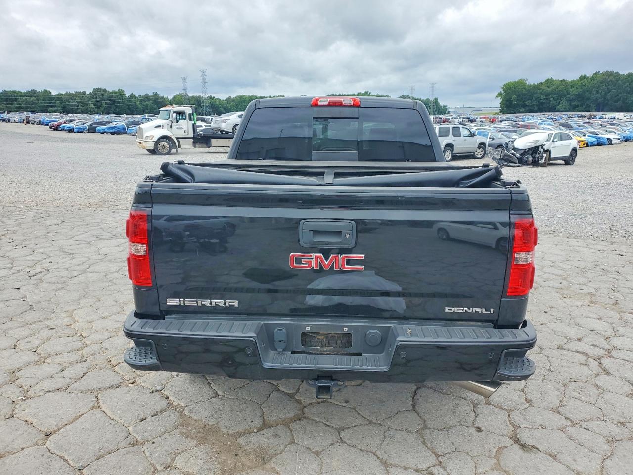 2015 Gmc Sierra C1500 Denali Black vin: 3GTP1WEJ6FG406501