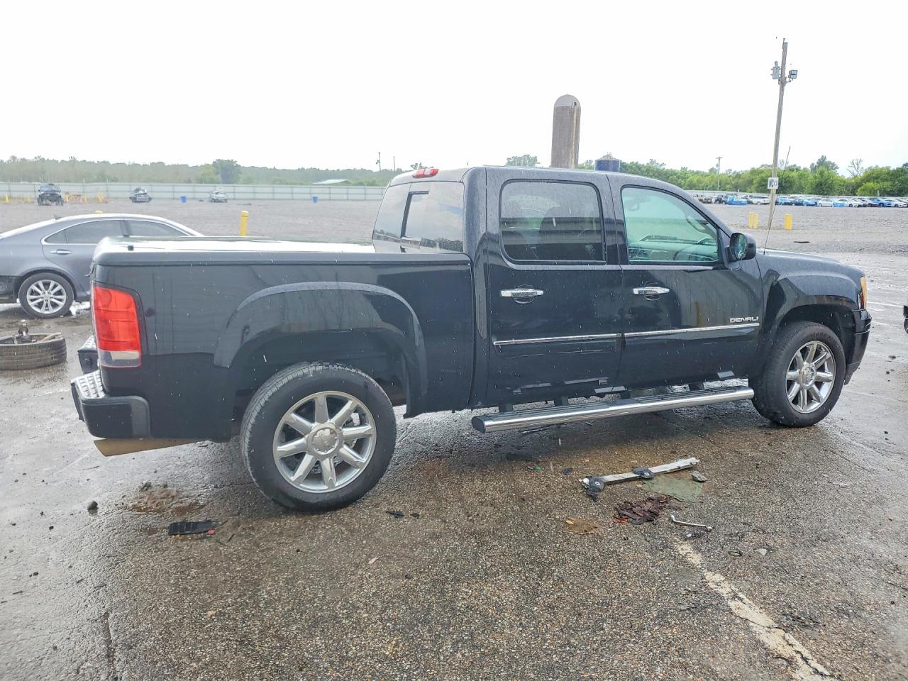 2011 Gmc Sierra C1500 Classic Hd Black vin: 3GTP1XE21BG307643