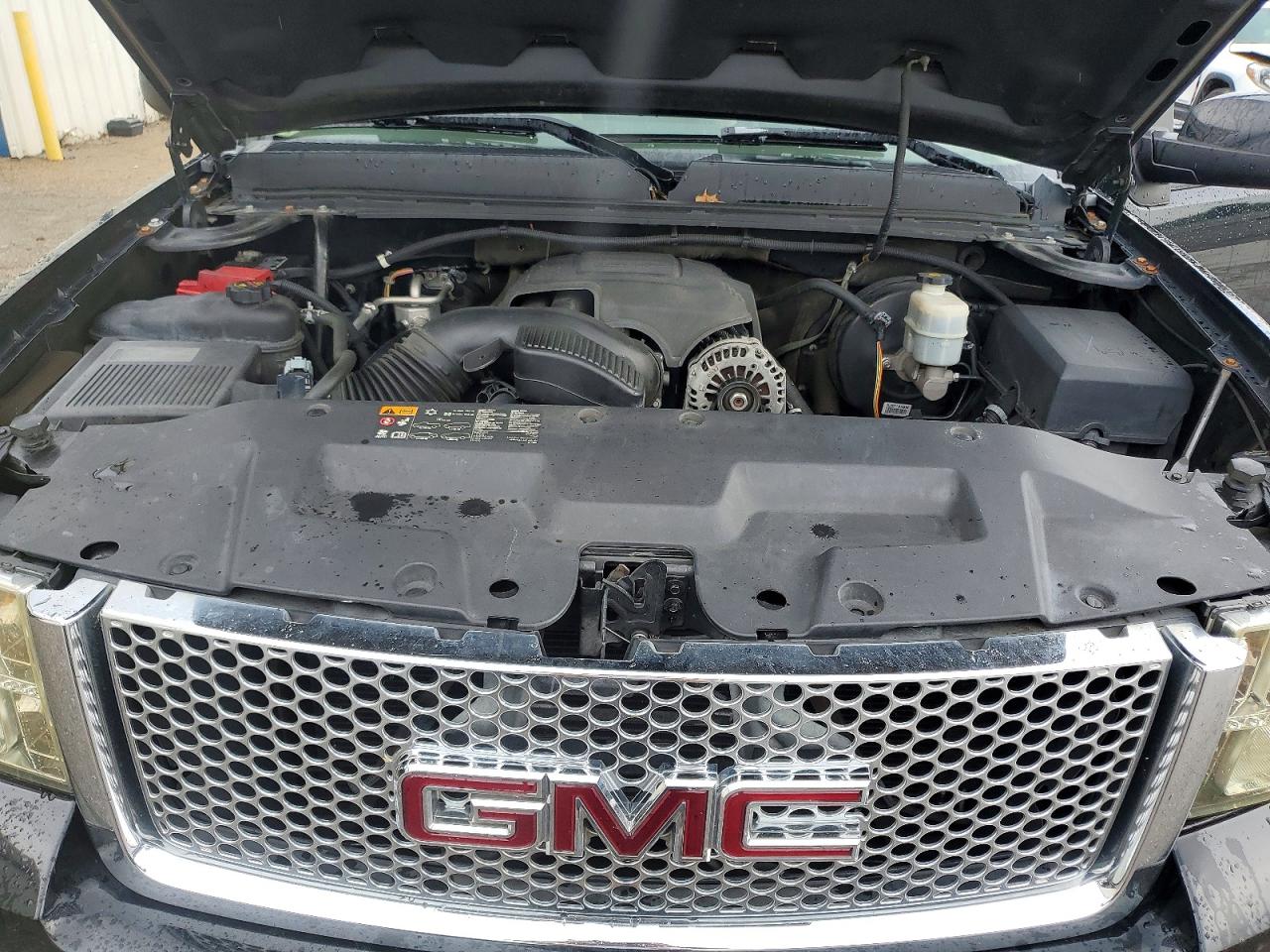 2011 Gmc Sierra C1500 Classic Hd Black vin: 3GTP1XE21BG307643