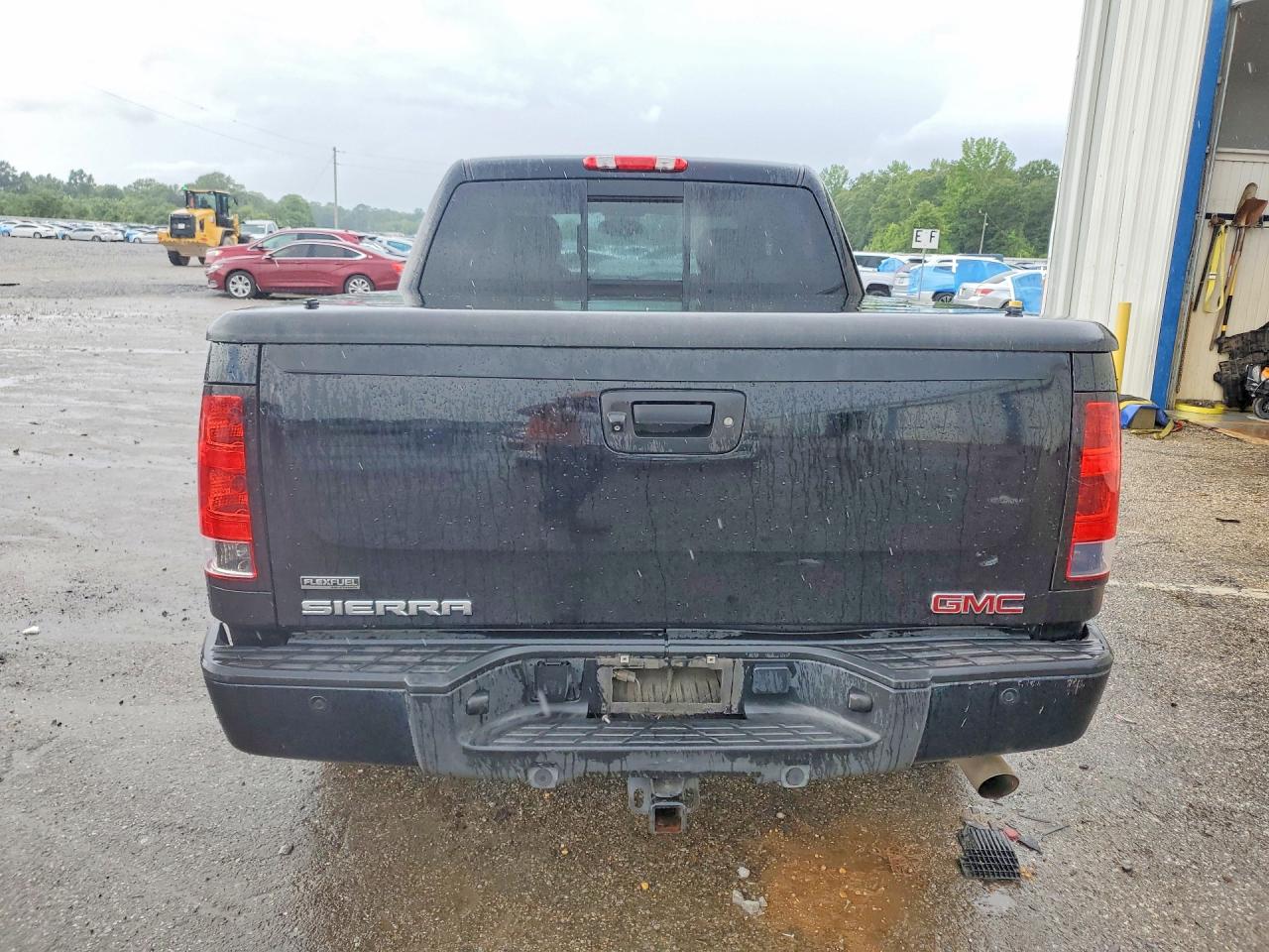 2011 Gmc Sierra C1500 Classic Hd Black vin: 3GTP1XE21BG307643