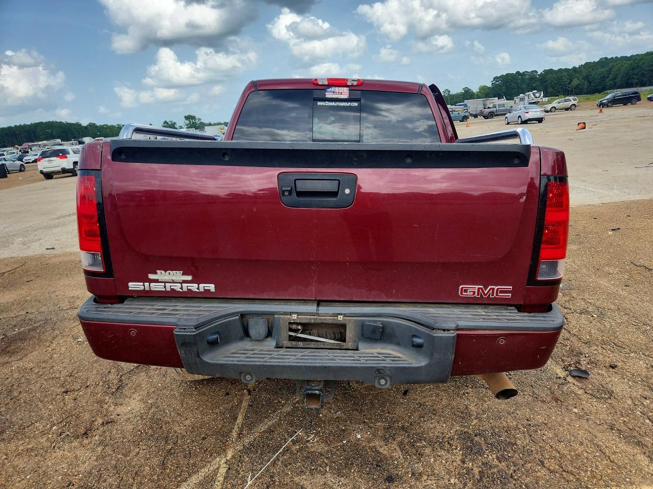 2013 Gmc Sierra C1500 Denali Темно-бордовый vin: 3GTP1XE21DG113763