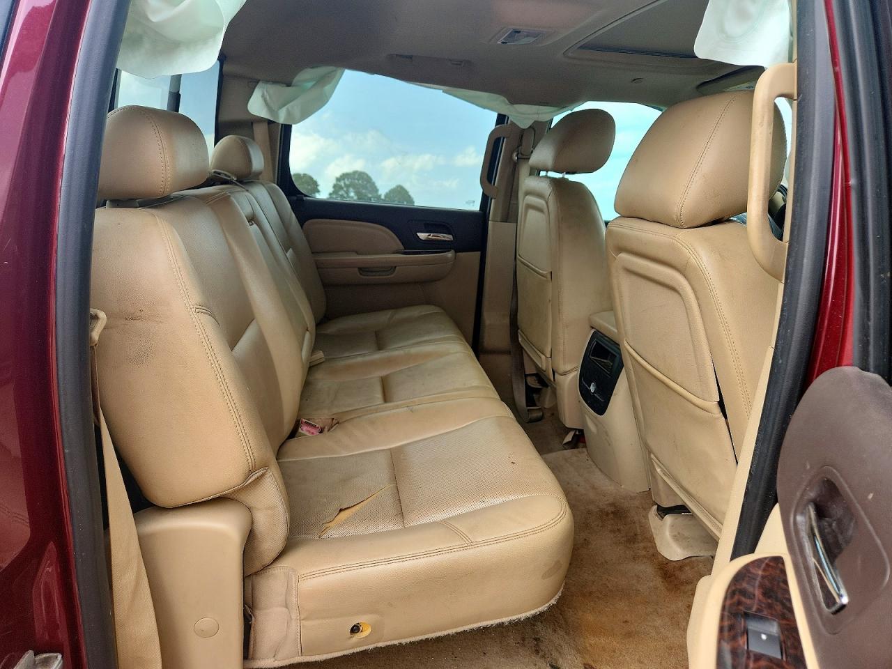 2013 Gmc Sierra C1500 Denali Темно-бордовый vin: 3GTP1XE21DG113763