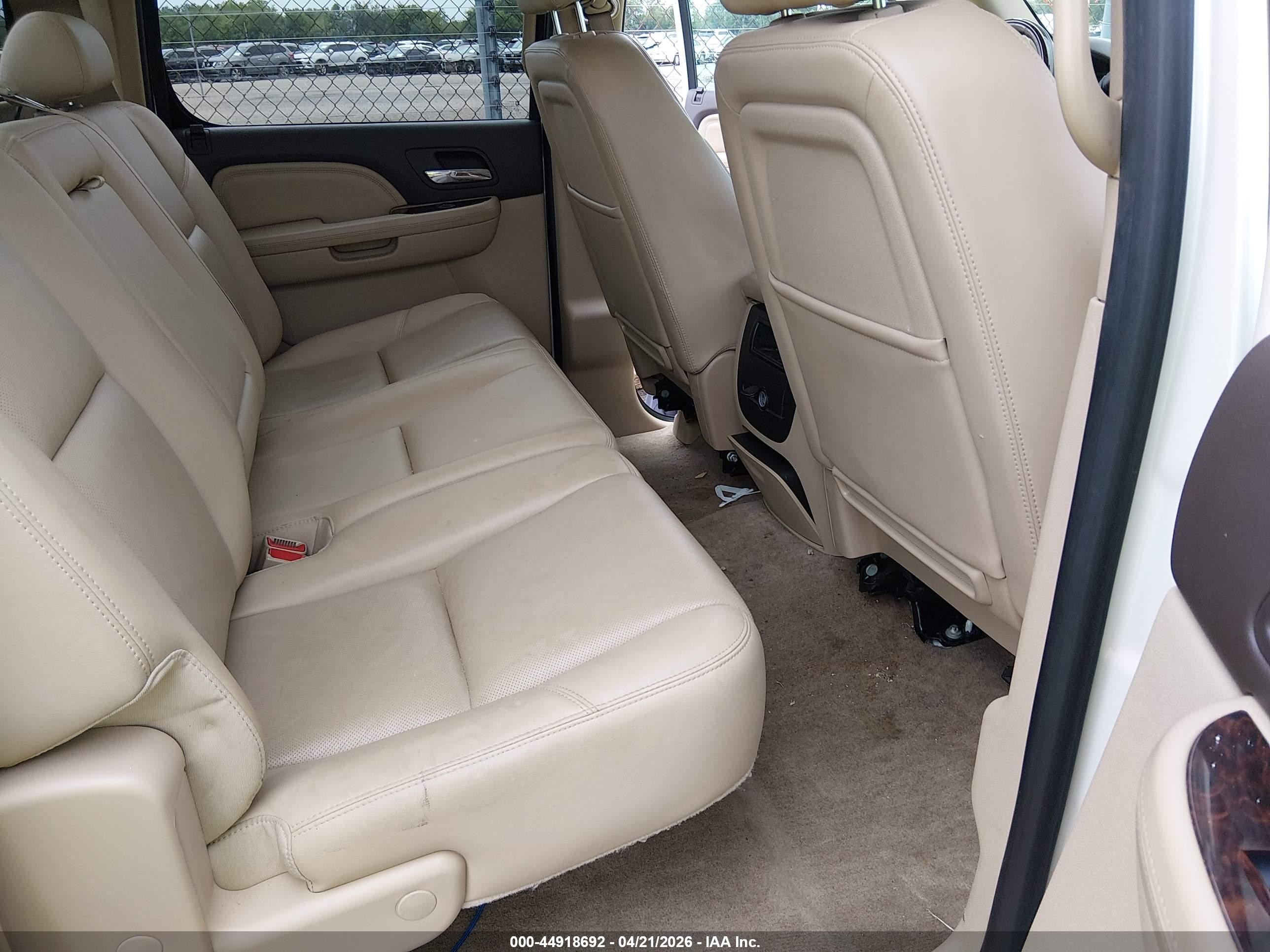2013 Gmc Sierra 1500 Denali Cream vin: 3GTP1XE26DG117968