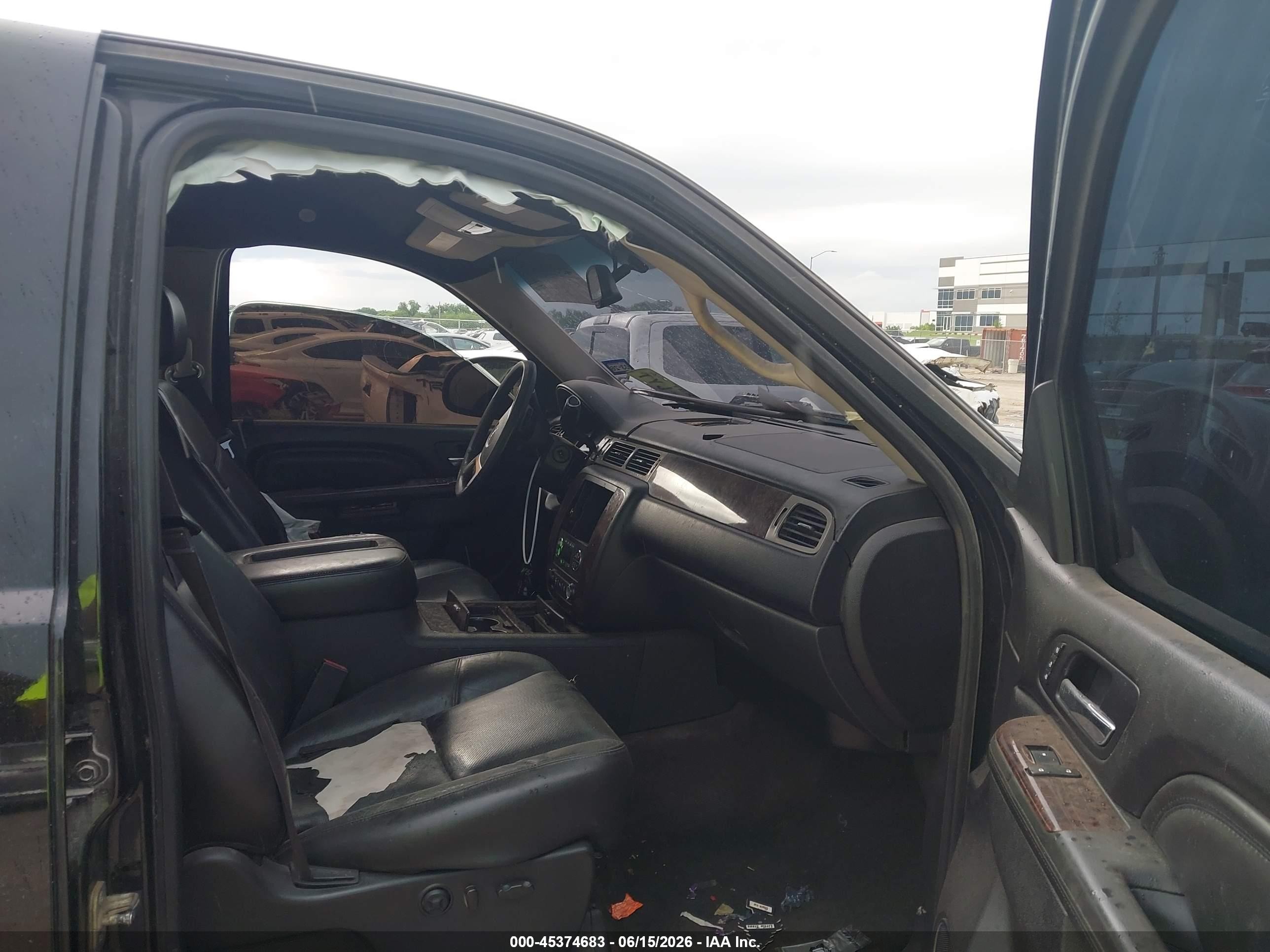2013 Gmc Sierra 1500 Denali Black vin: 3GTP1XE28DG235231