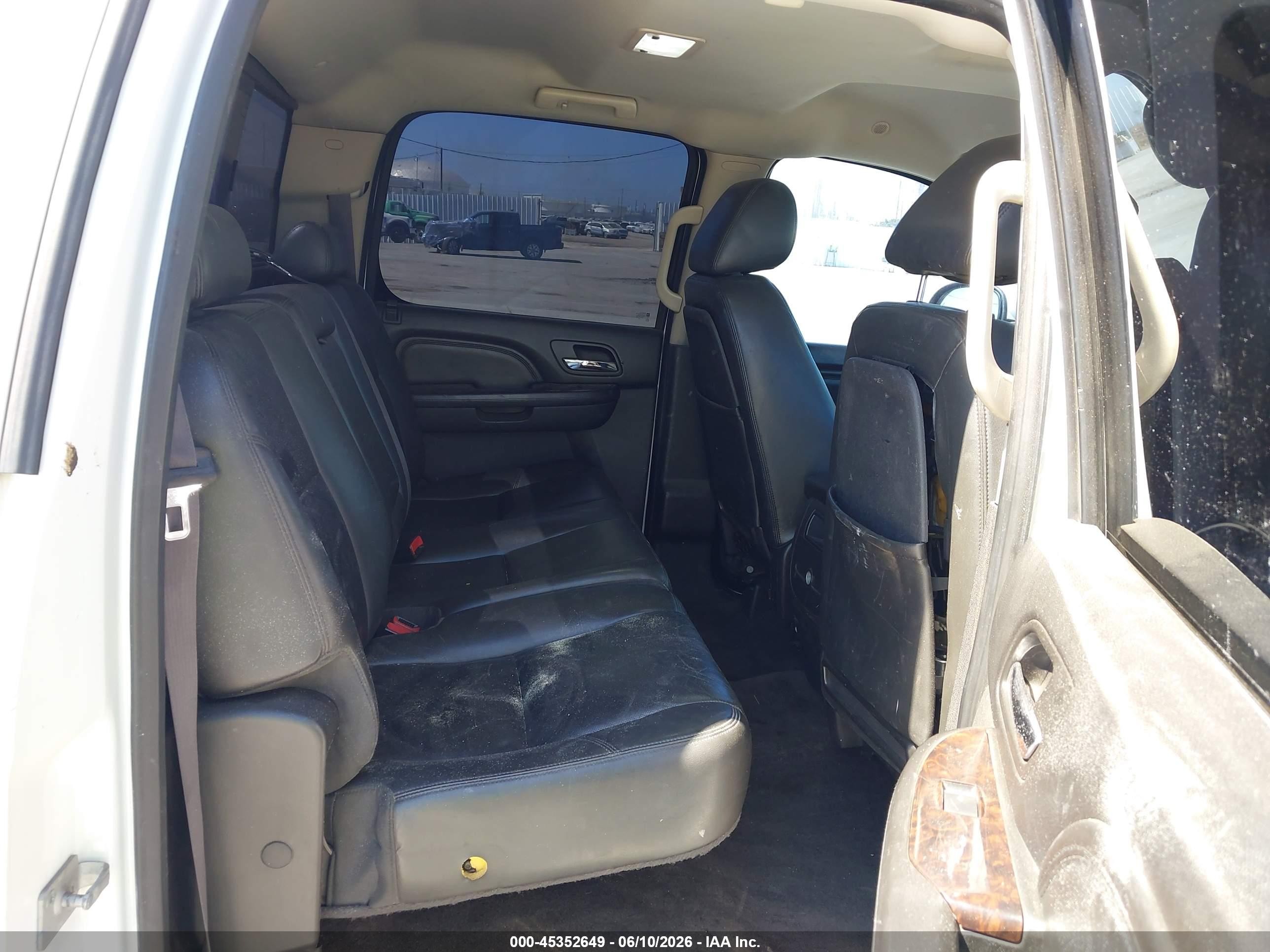 2012 Gmc Sierra 1500 Denali White vin: 3GTP1XE29CG193621