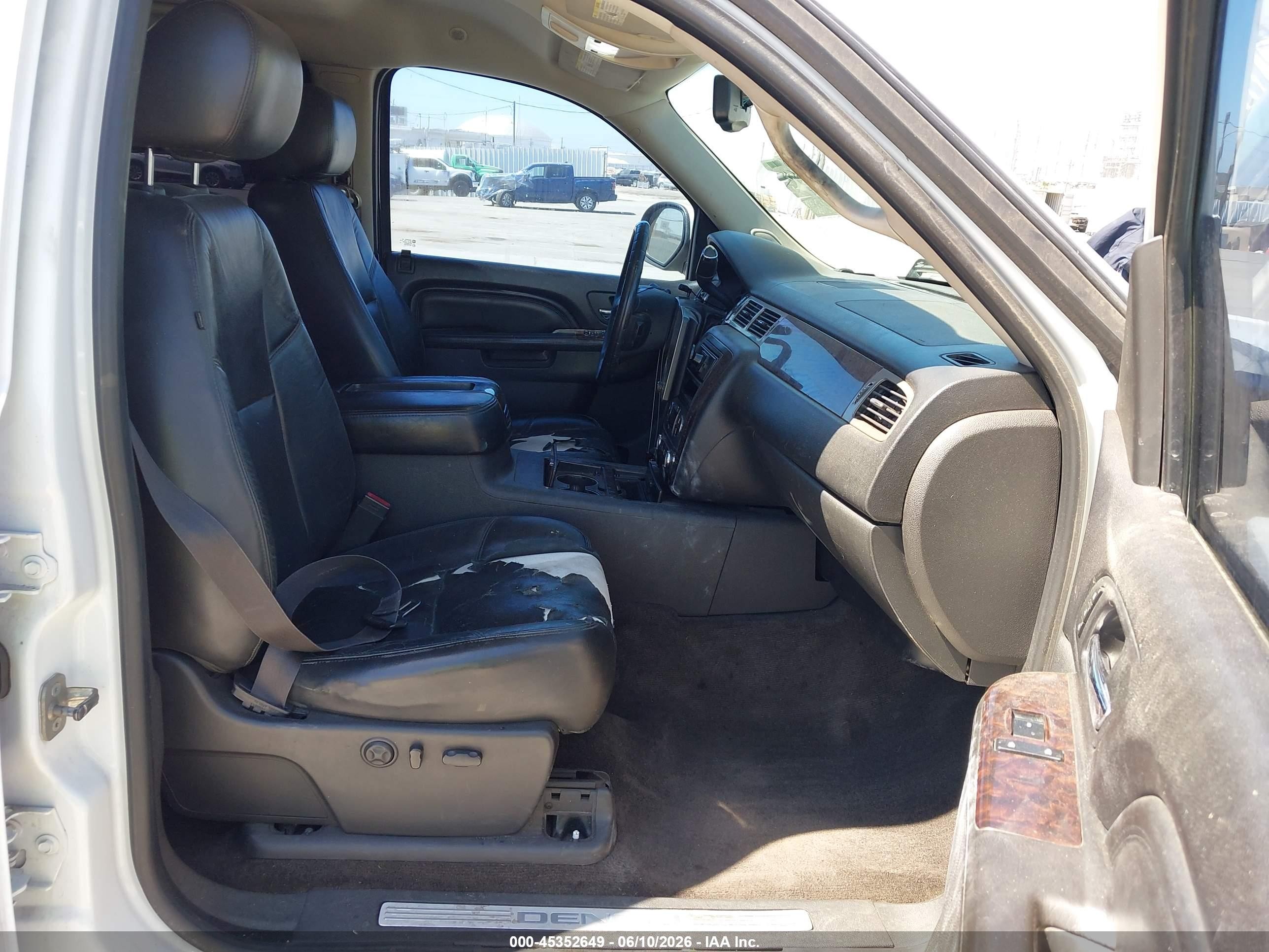 2012 Gmc Sierra 1500 Denali White vin: 3GTP1XE29CG193621