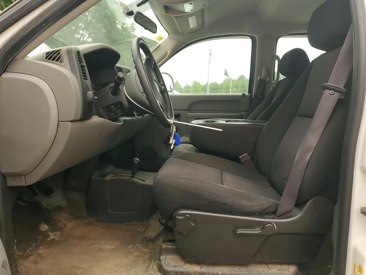 2011 Gmc Sierra K1500 White vin: 3GTP2TEA2BG355097