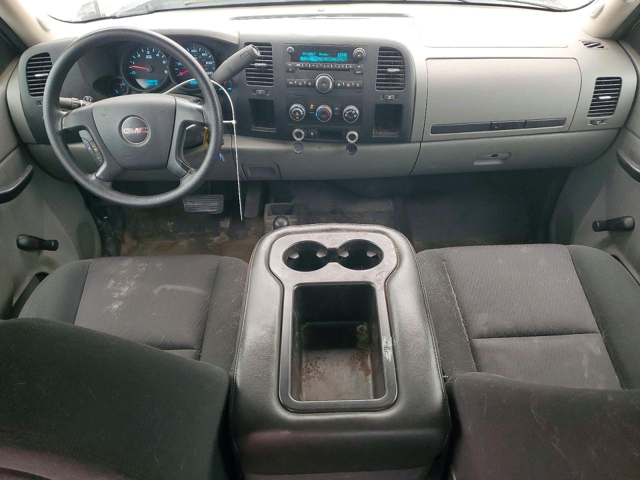 2011 Gmc Sierra K1500 White vin: 3GTP2TEA2BG355097