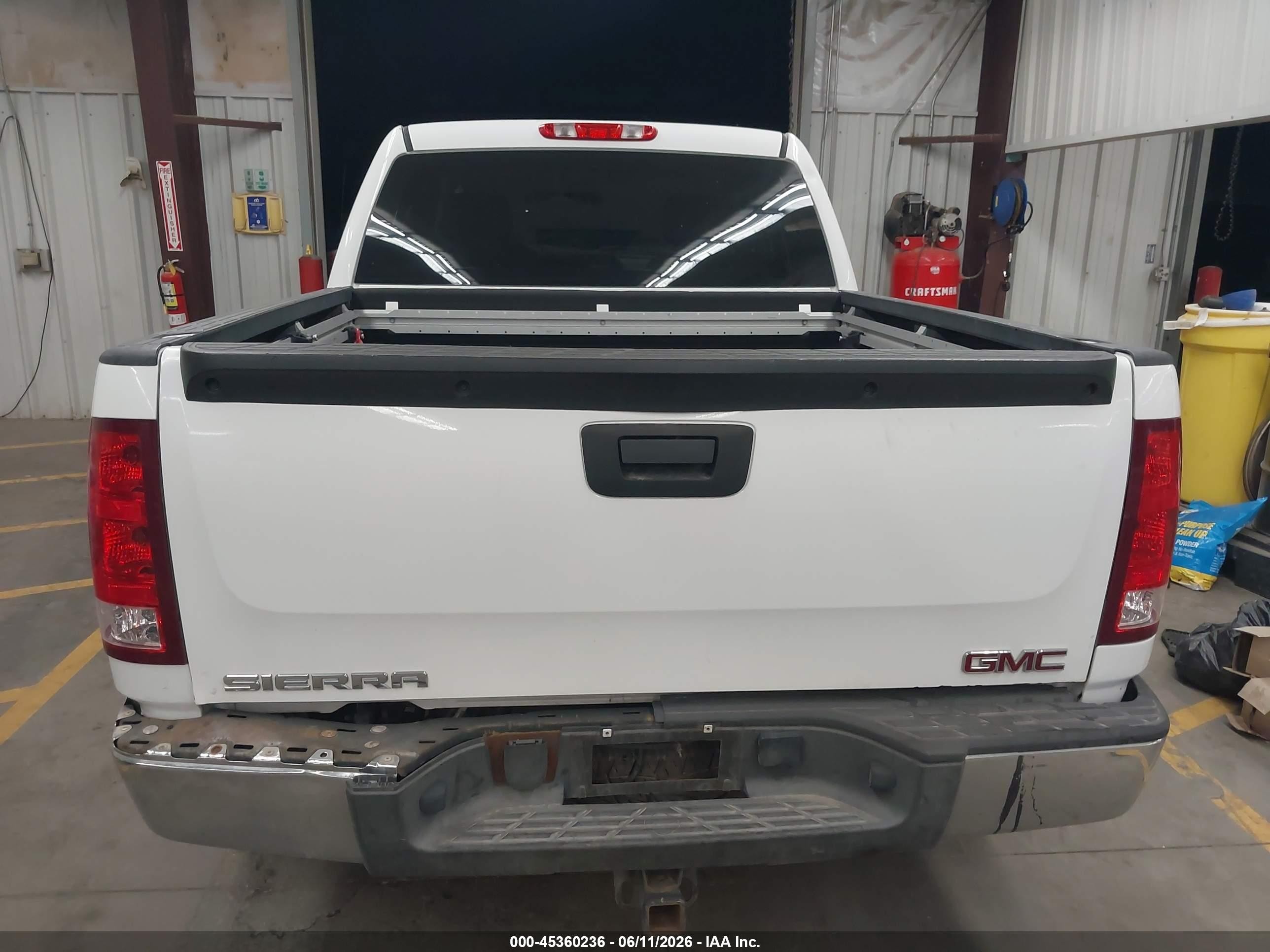 2012 Gmc Sierra 1500 Work Truck Белый vin: 3GTP2TEA7CG222420
