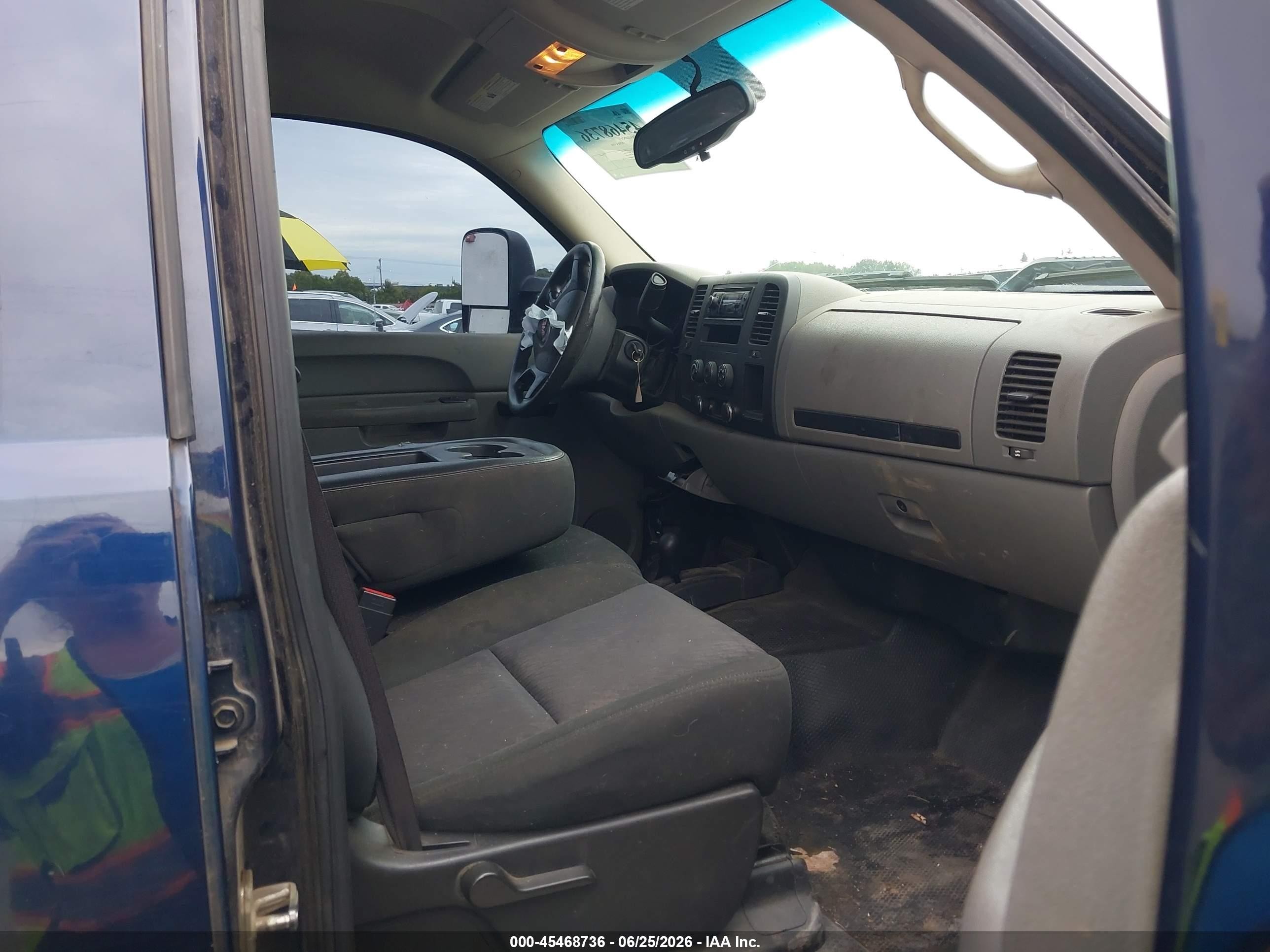 2012 Gmc Sierra 1500 Work Truck Dark Blue vin: 3GTP2TEA9CG148109