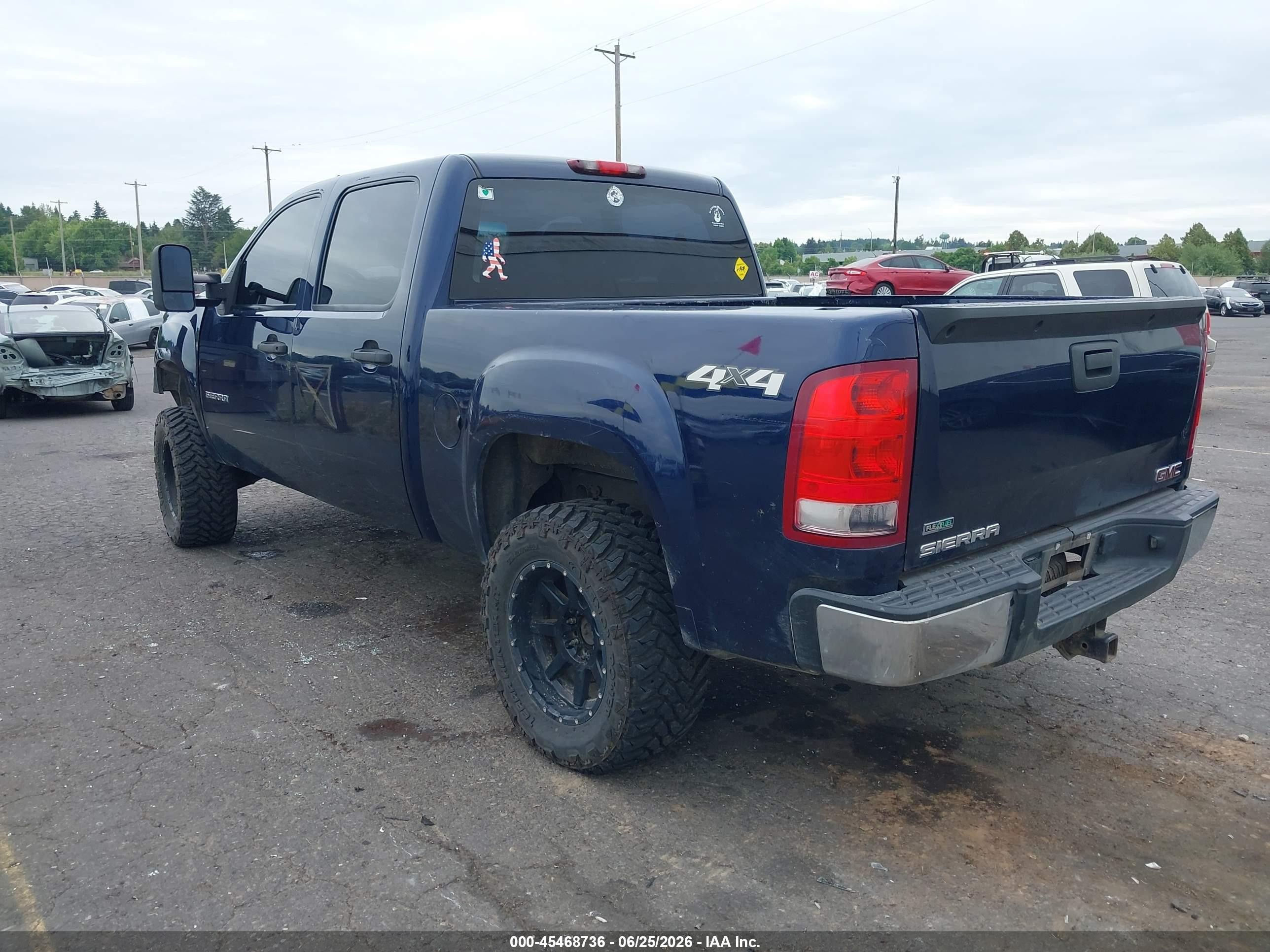 2012 Gmc Sierra 1500 Work Truck Dark Blue vin: 3GTP2TEA9CG148109