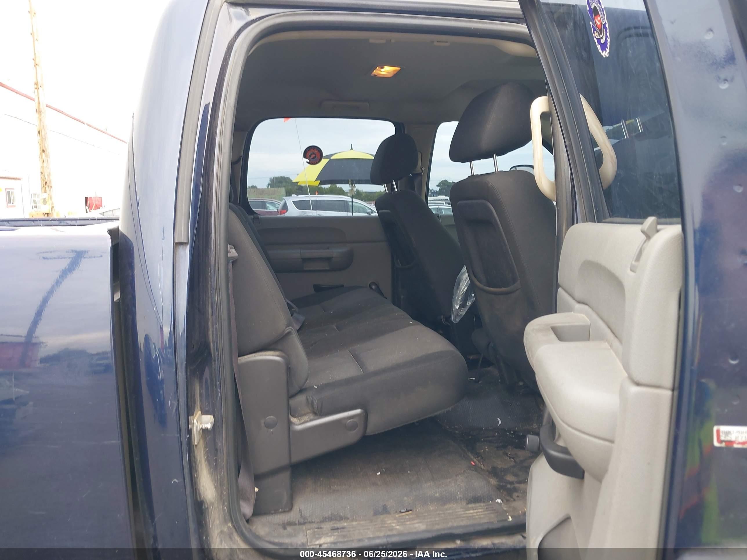 2012 Gmc Sierra 1500 Work Truck Dark Blue vin: 3GTP2TEA9CG148109