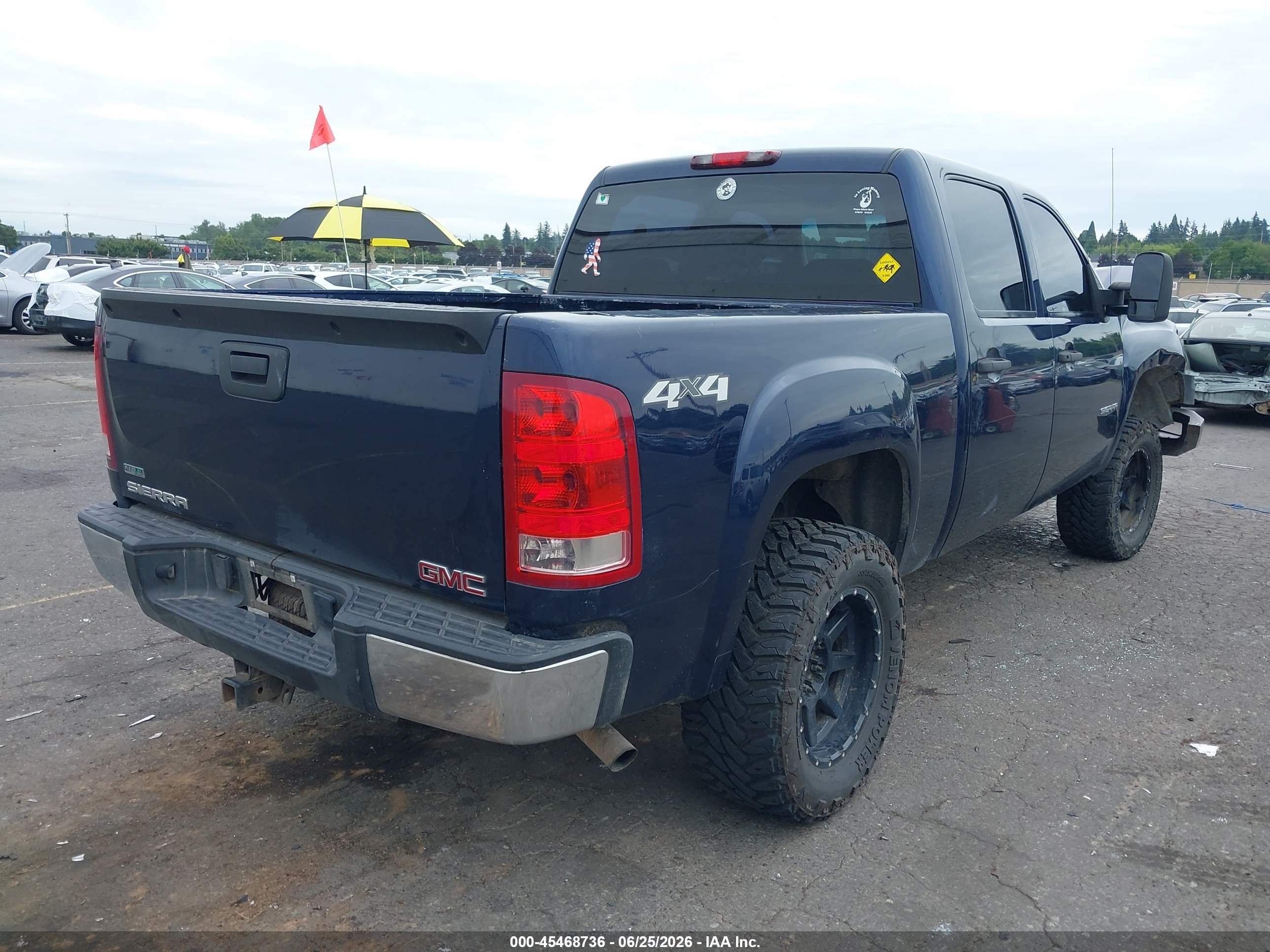 2012 Gmc Sierra 1500 Work Truck Dark Blue vin: 3GTP2TEA9CG148109