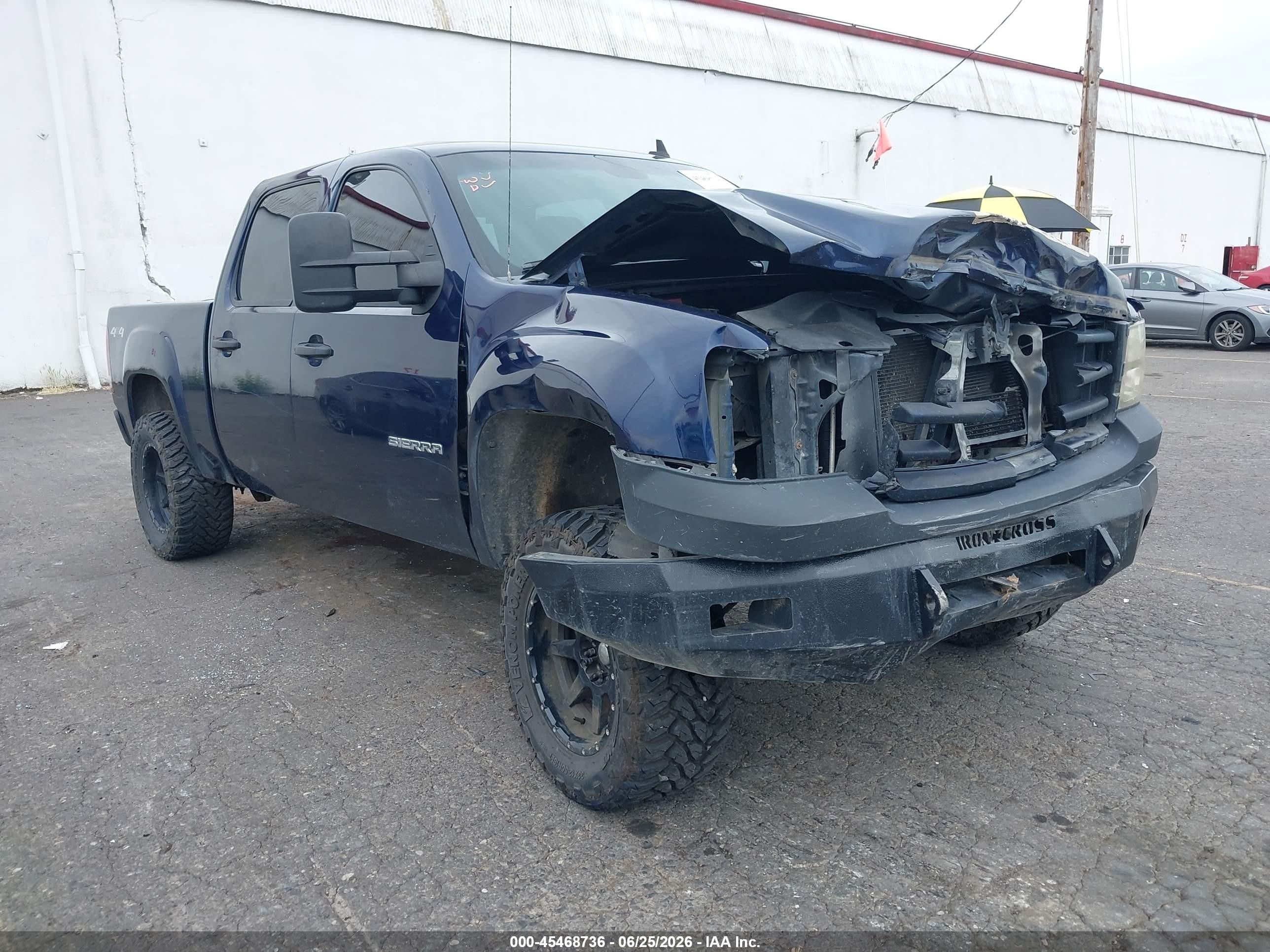 2012 Gmc Sierra 1500 Work Truck Dark Blue vin: 3GTP2TEA9CG148109