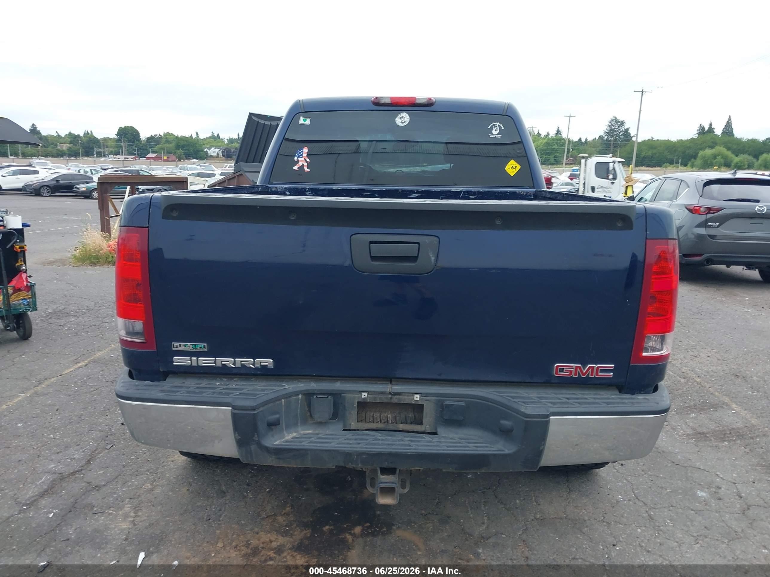 2012 Gmc Sierra 1500 Work Truck Dark Blue vin: 3GTP2TEA9CG148109
