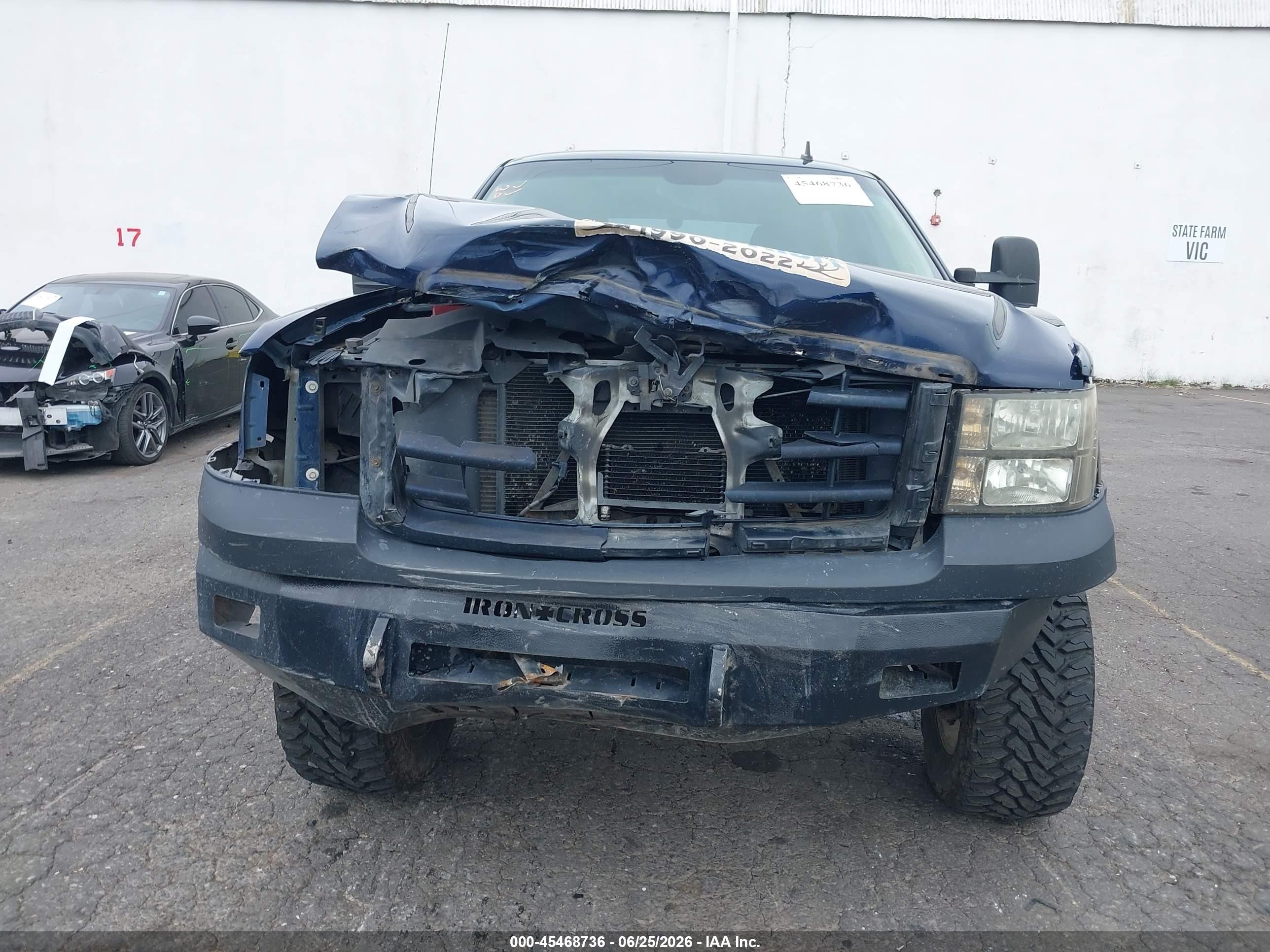 2012 Gmc Sierra 1500 Work Truck Dark Blue vin: 3GTP2TEA9CG148109