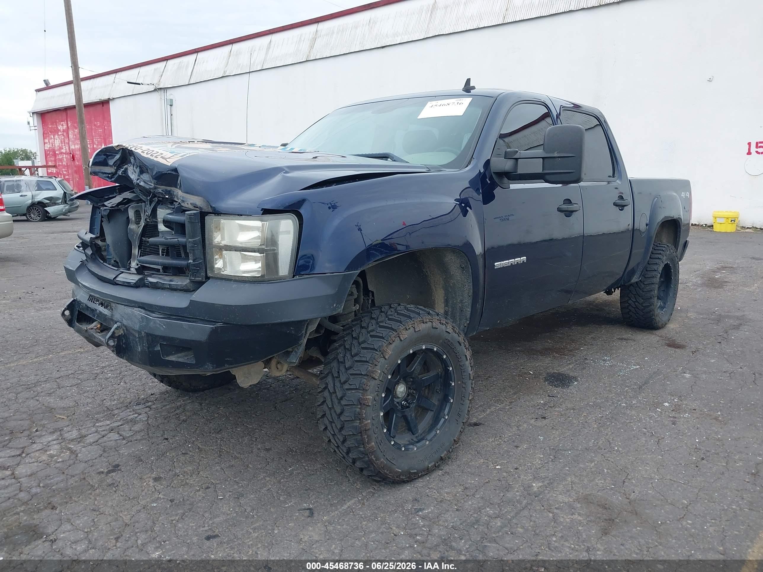 2012 Gmc Sierra 1500 Work Truck Dark Blue vin: 3GTP2TEA9CG148109