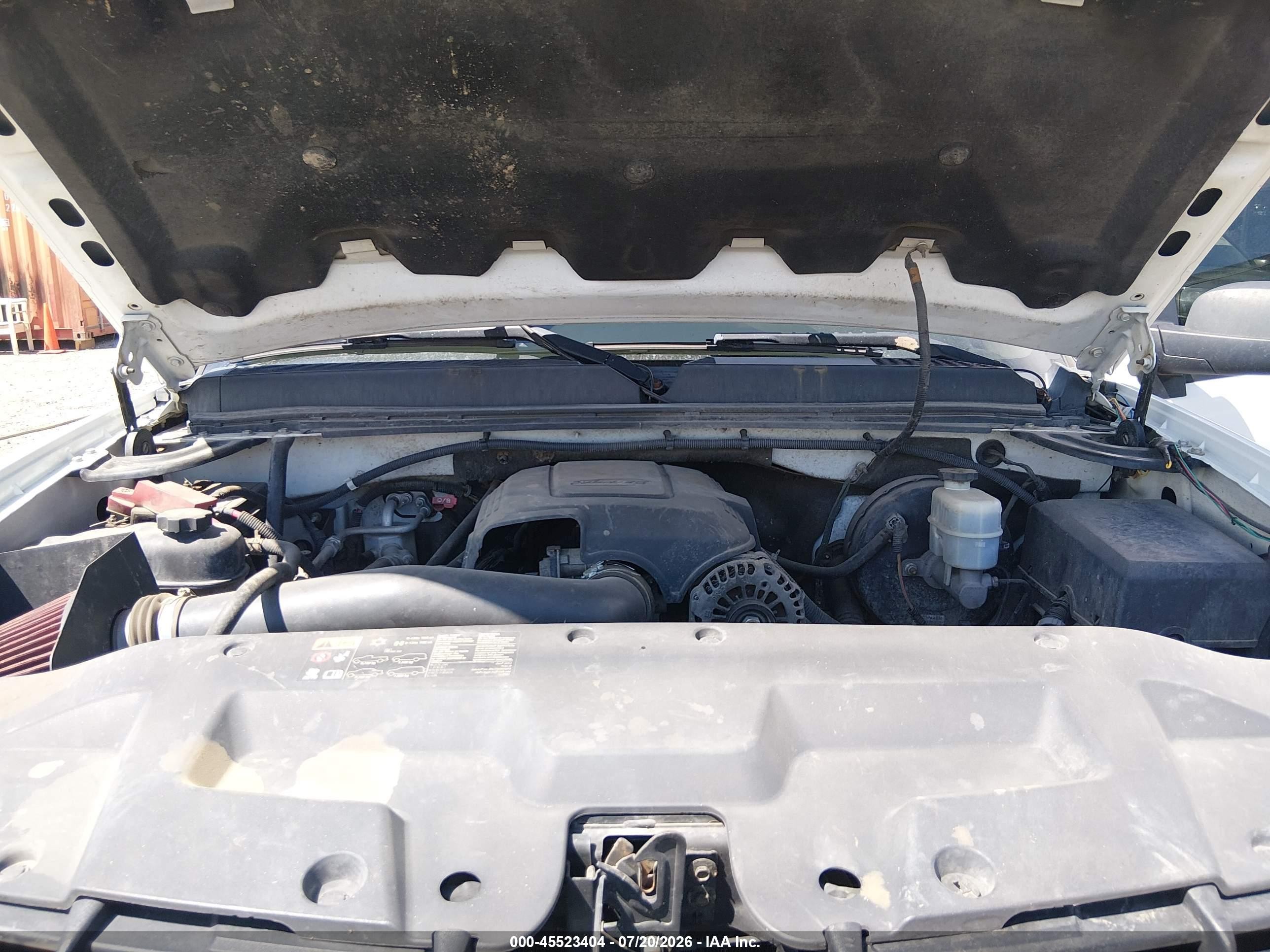 2011 Gmc Sierra 1500 Work Truck White vin: 3GTP2TEAXBG349533