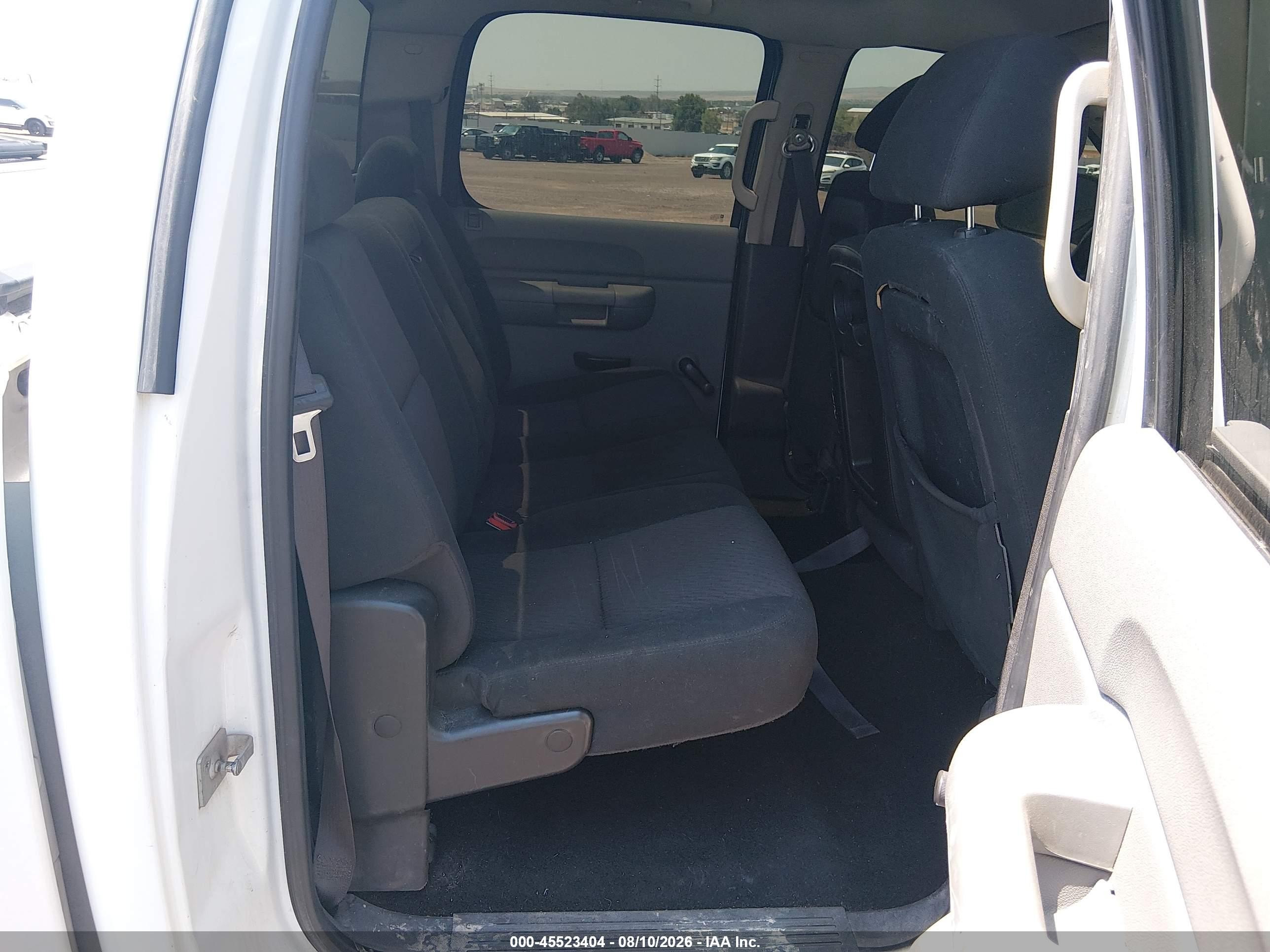 2011 Gmc Sierra 1500 Work Truck White vin: 3GTP2TEAXBG349533