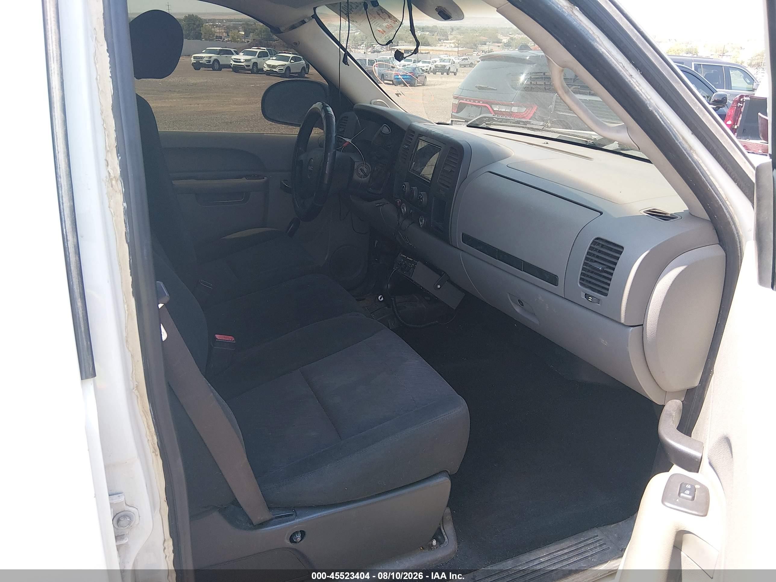 2011 Gmc Sierra 1500 Work Truck White vin: 3GTP2TEAXBG349533