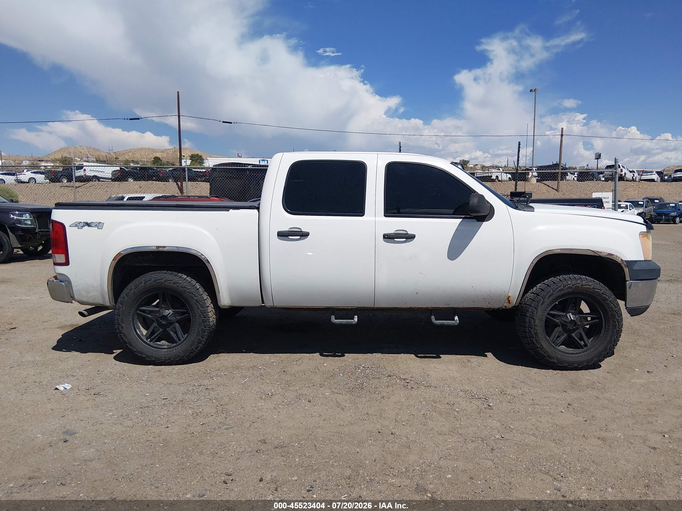 2011 Gmc Sierra 1500 Work Truck White vin: 3GTP2TEAXBG349533