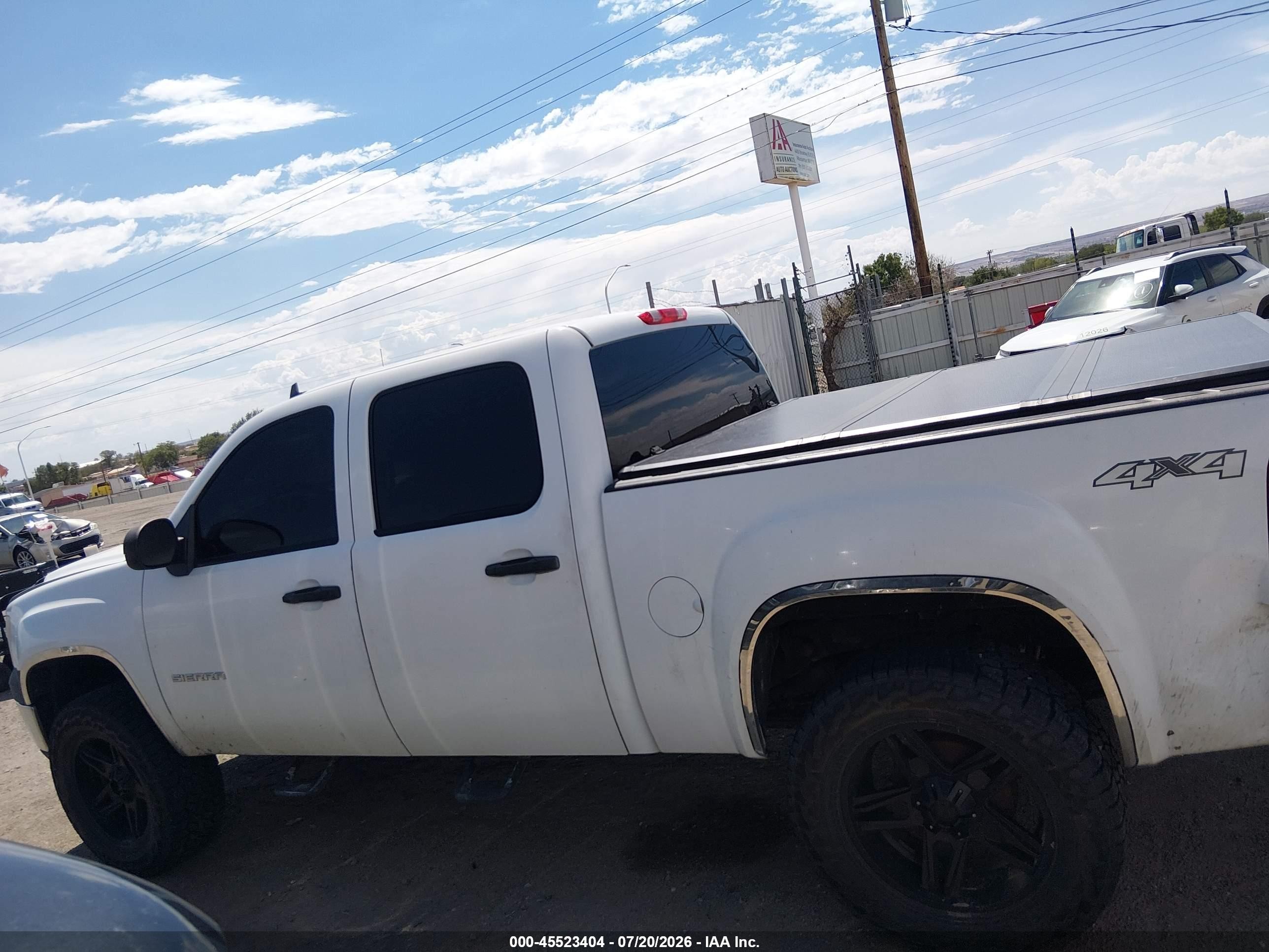 2011 Gmc Sierra 1500 Work Truck White vin: 3GTP2TEAXBG349533