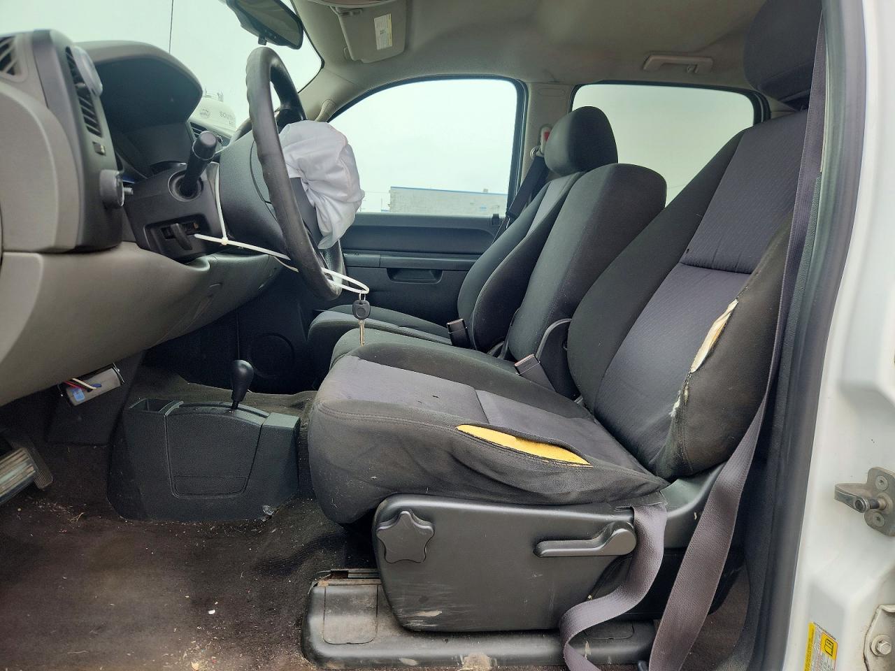 2011 Gmc Sierra K1500 Sl Белый vin: 3GTP2UEA0BG284844