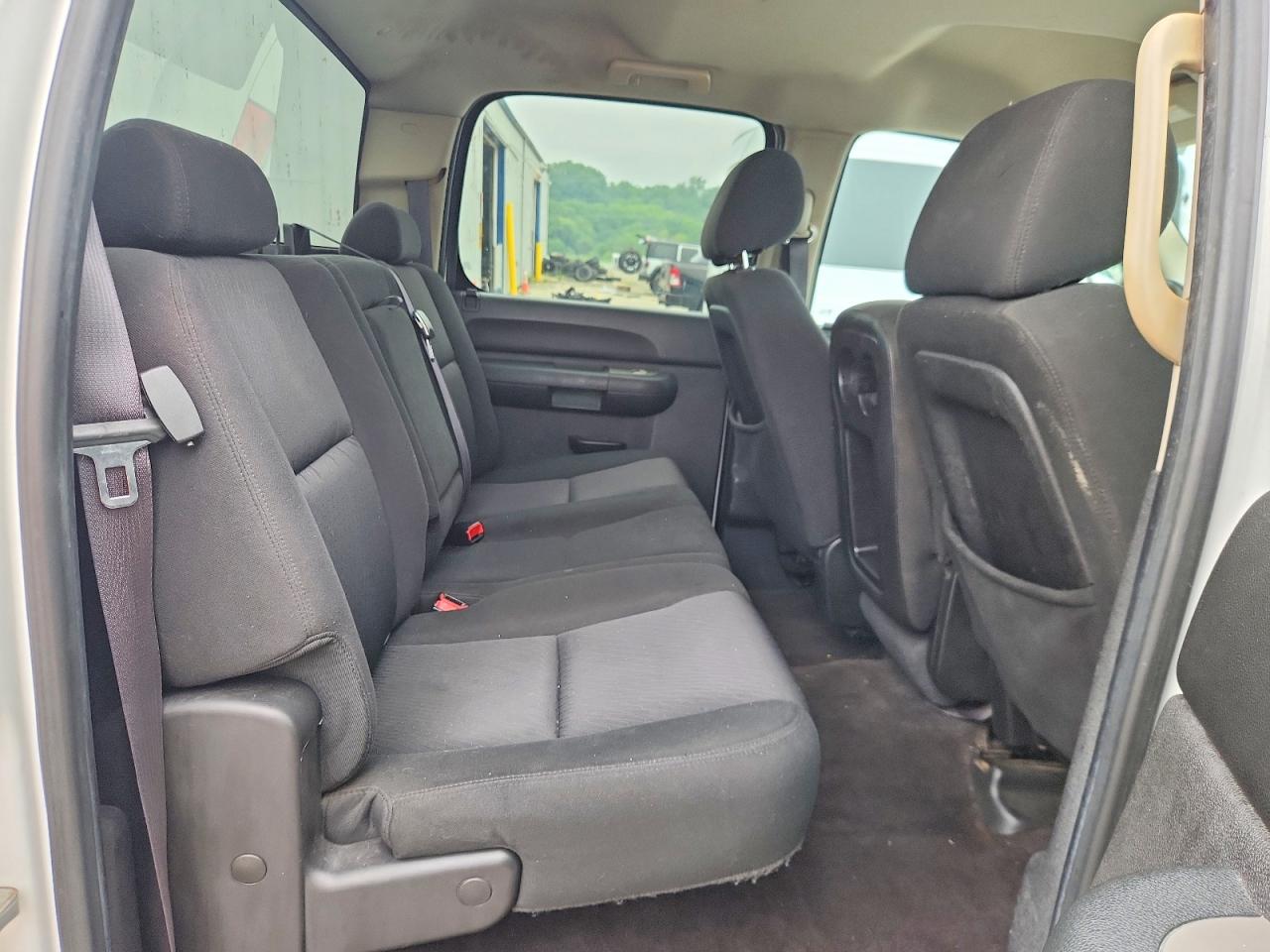 2011 Gmc Sierra K1500 Sl Белый vin: 3GTP2UEA0BG284844