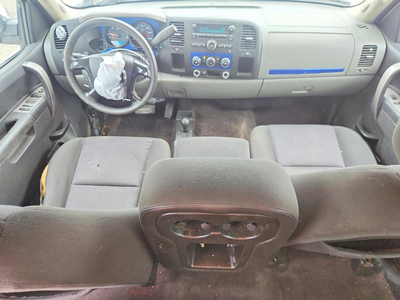 2011 Gmc Sierra K1500 Sl Белый vin: 3GTP2UEA0BG284844