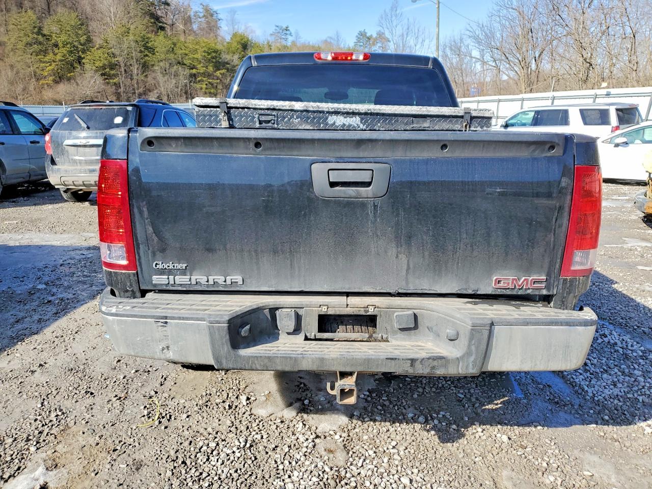 2013 Gmc Sierra K1500 Sl Черный vin: 3GTP2UEA0DG268291