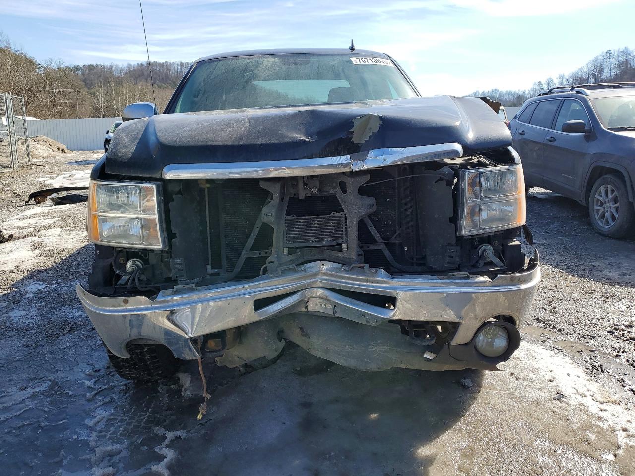 2013 Gmc Sierra K1500 Sl Черный vin: 3GTP2UEA0DG268291