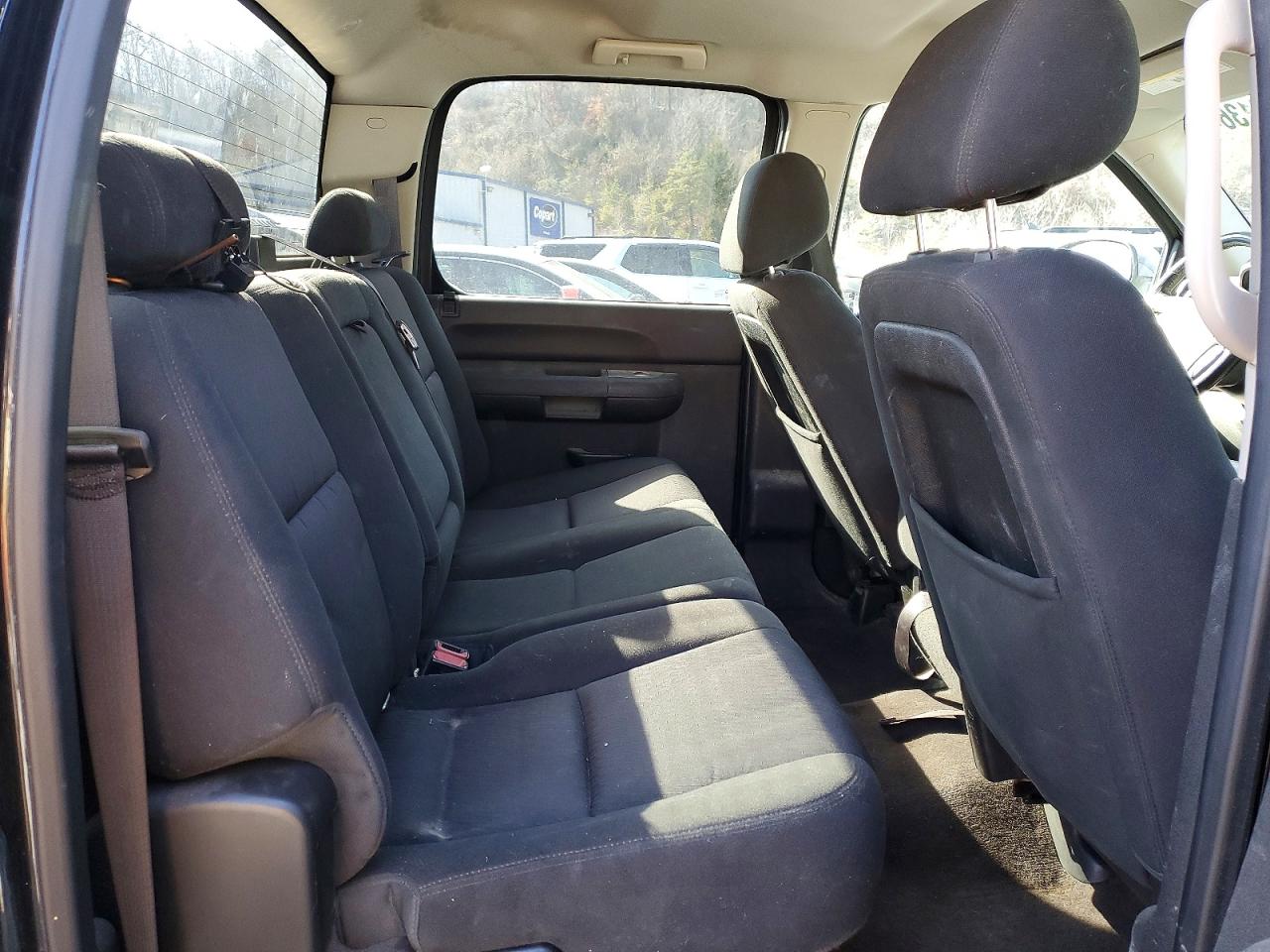 2013 Gmc Sierra K1500 Sl Черный vin: 3GTP2UEA0DG268291