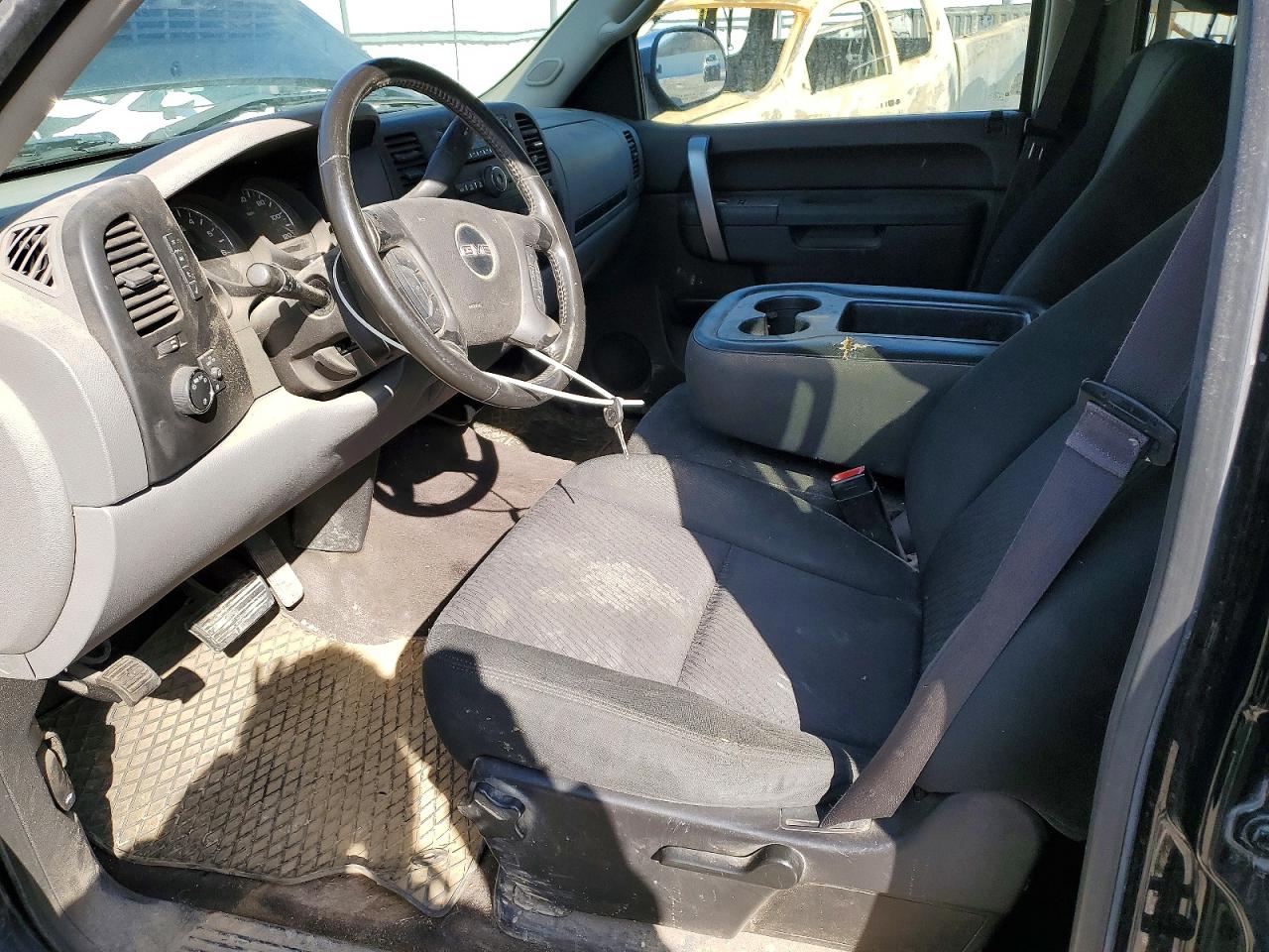 2013 Gmc Sierra K1500 Sl Черный vin: 3GTP2UEA0DG268291