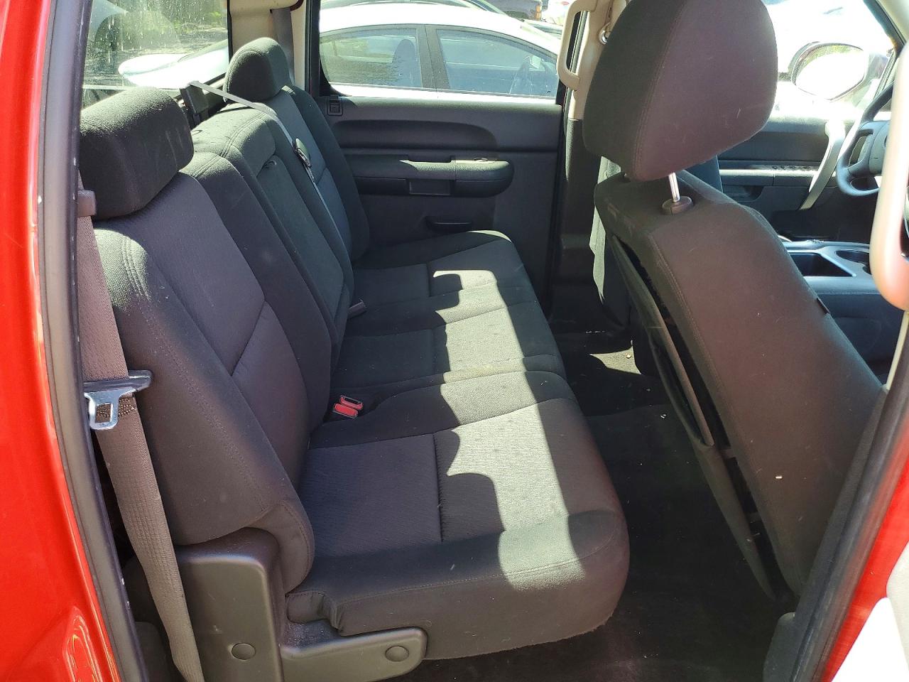 2011 Gmc Sierra K1500 Sl Red vin: 3GTP2UEA2BG156931