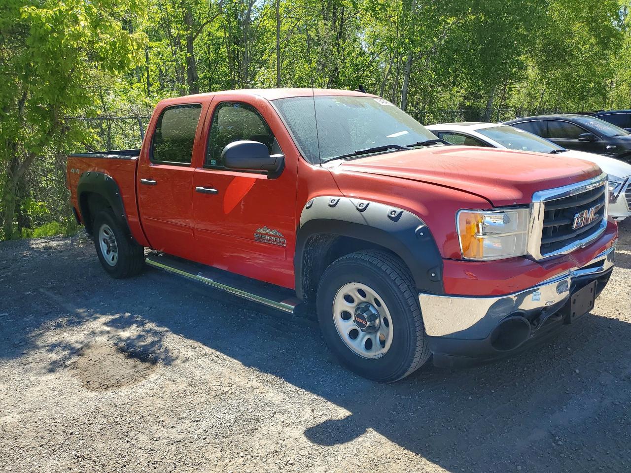 2011 Gmc Sierra K1500 Sl Red vin: 3GTP2UEA2BG156931