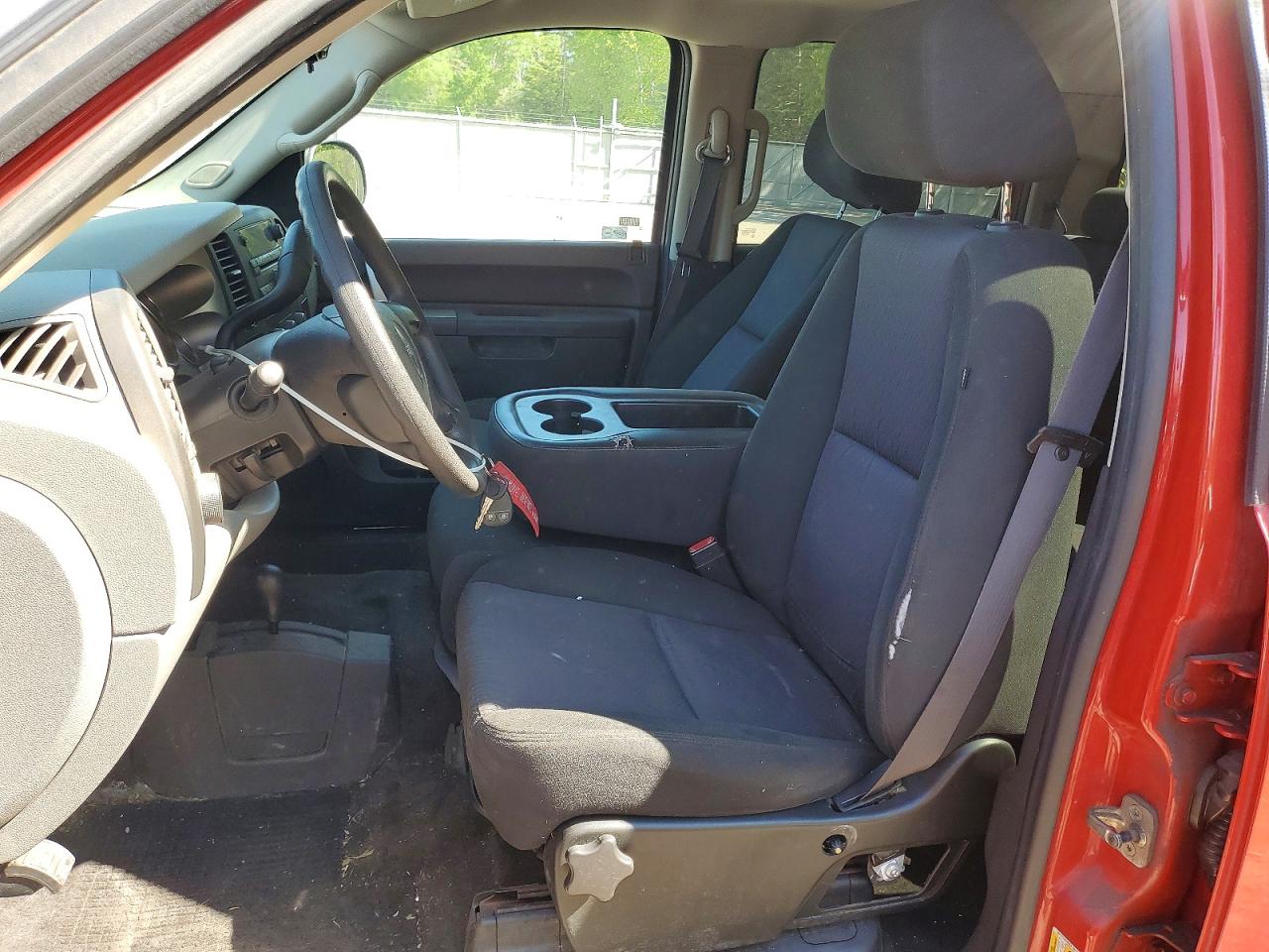 2011 Gmc Sierra K1500 Sl Red vin: 3GTP2UEA2BG156931