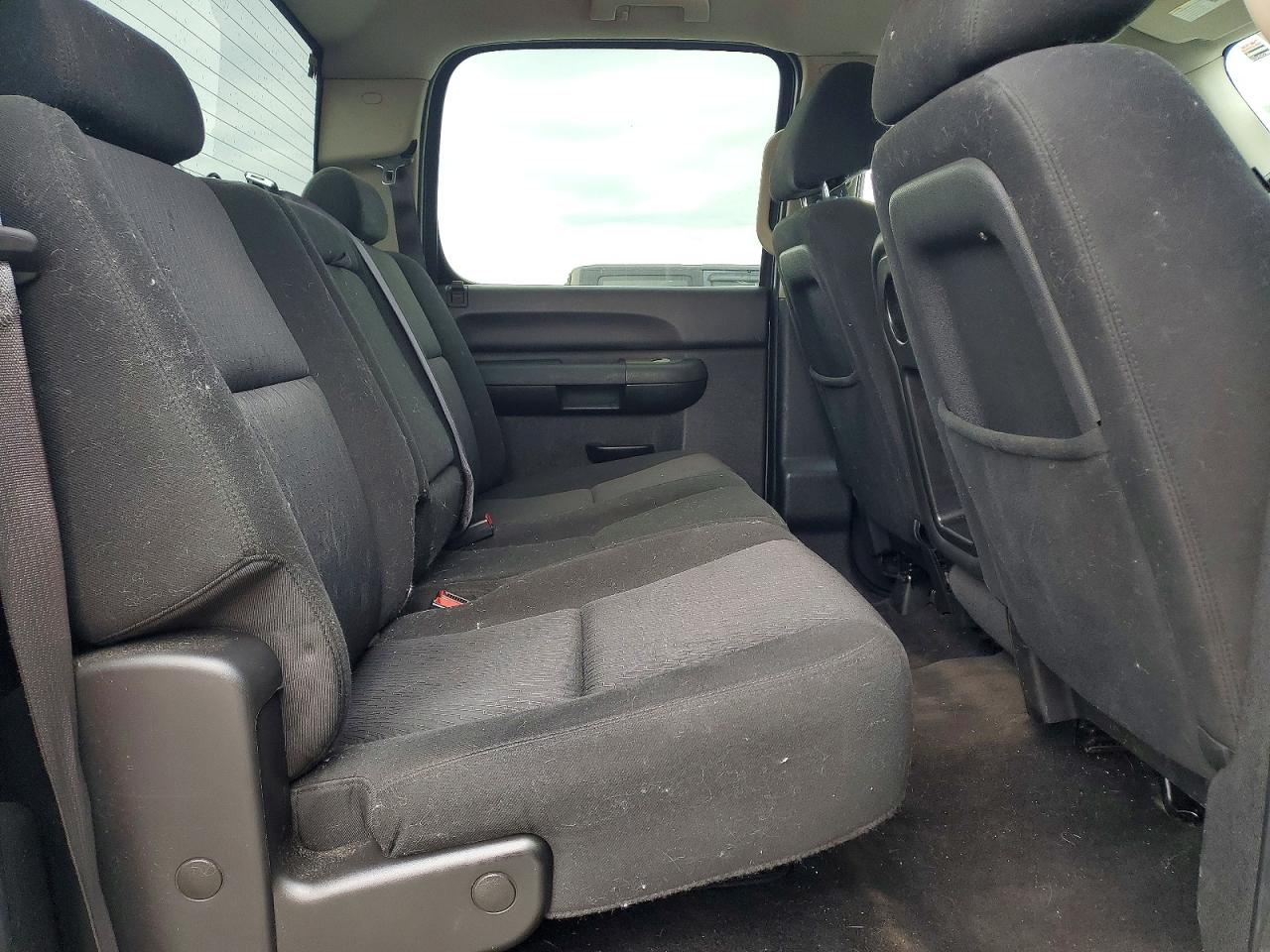 2011 Gmc Sierra K1500 Sl Gray vin: 3GTP2UEA2BG281363