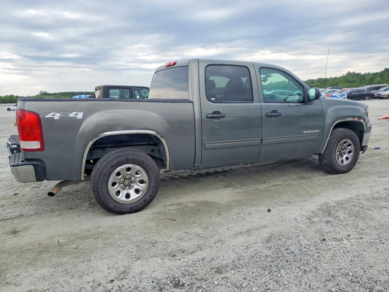 2011 Gmc Sierra K1500 Sl Gray vin: 3GTP2UEA2BG281363