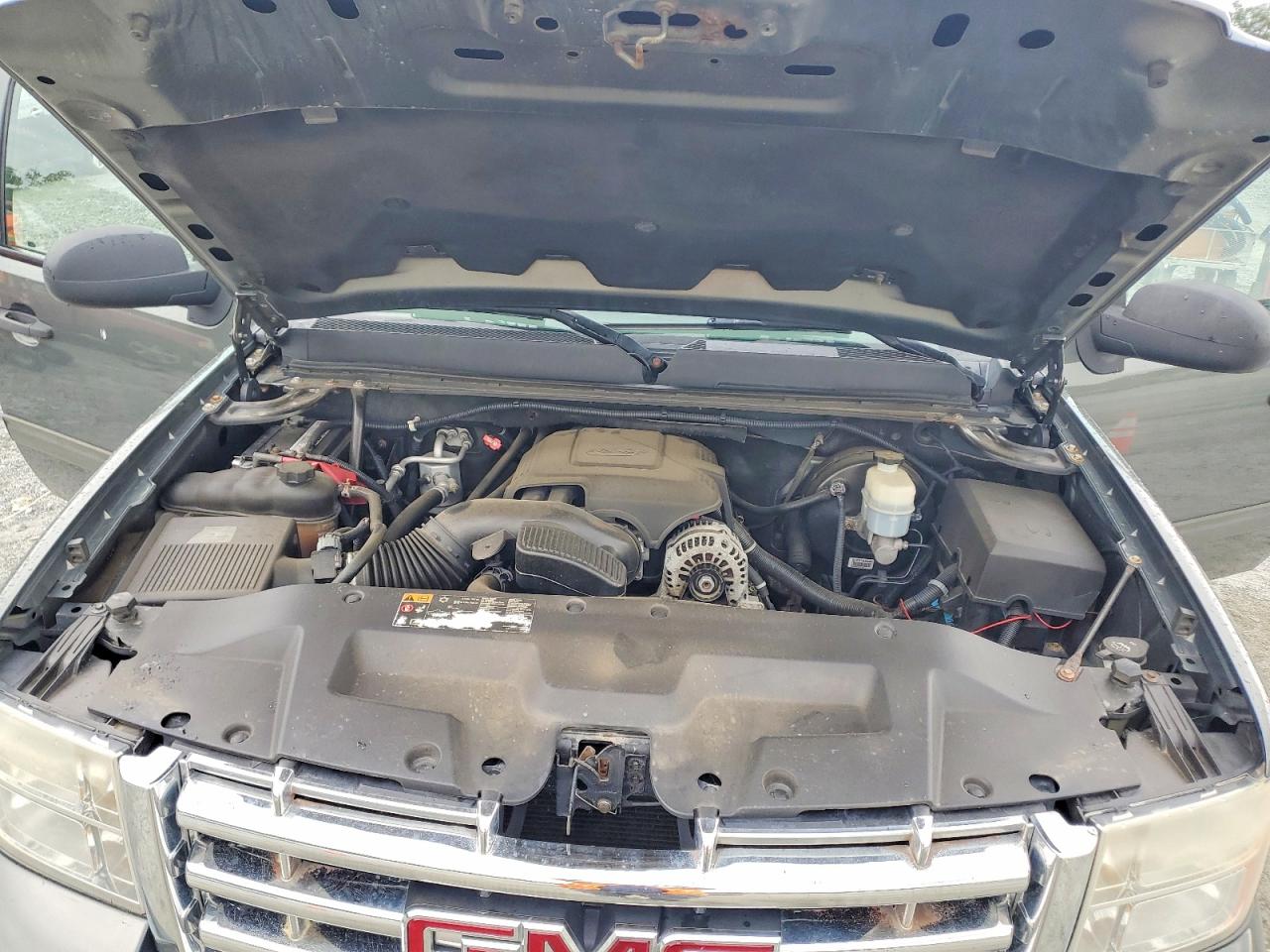 2011 Gmc Sierra K1500 Sl Gray vin: 3GTP2UEA2BG281363