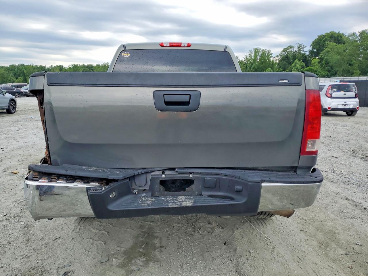 2011 Gmc Sierra K1500 Sl Gray vin: 3GTP2UEA2BG281363