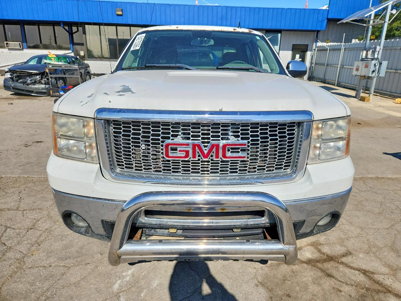 2011 Gmc Sierra K1500 Sl Белый vin: 3GTP2UEA2BG388512