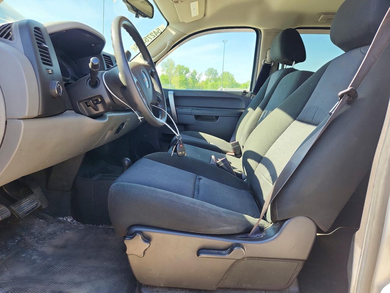 2011 Gmc Sierra K1500 Sl Белый vin: 3GTP2UEA2BG388512