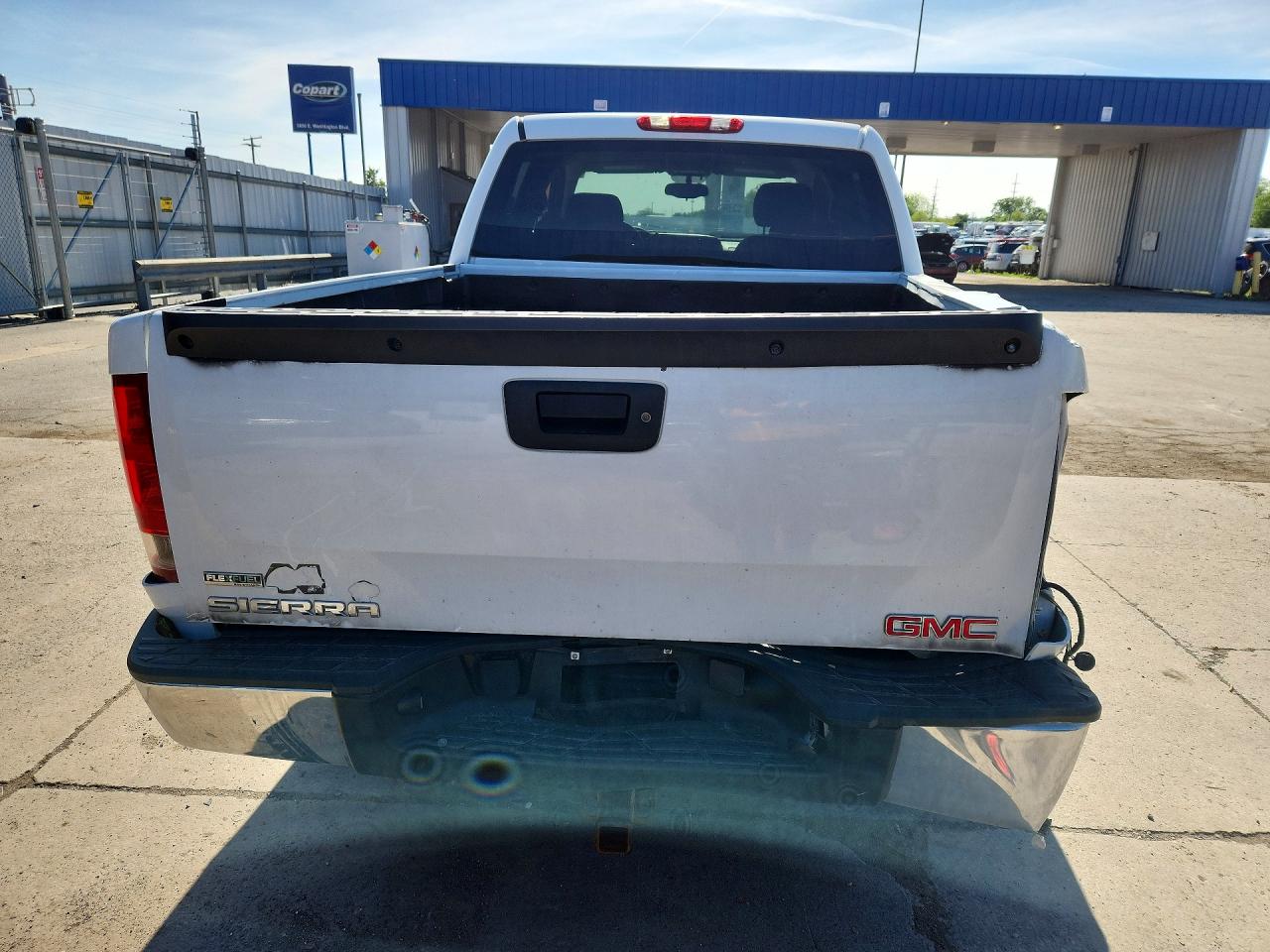 2011 Gmc Sierra K1500 Sl Белый vin: 3GTP2UEA2BG388512