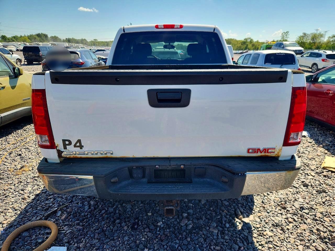 2012 Gmc Sierra K1500 Sl White vin: 3GTP2UEA4CG276151