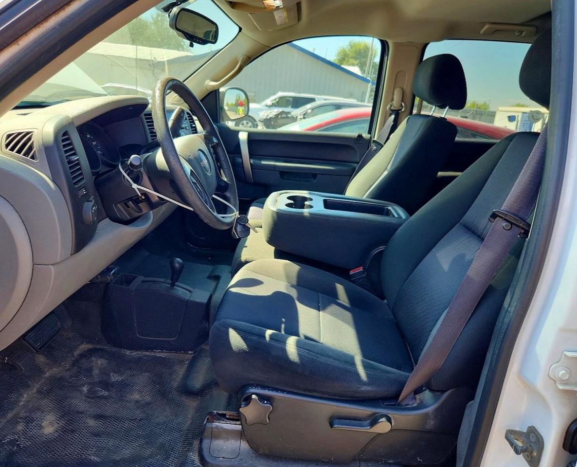 2012 Gmc Sierra K1500 Sl White vin: 3GTP2UEA4CG276151