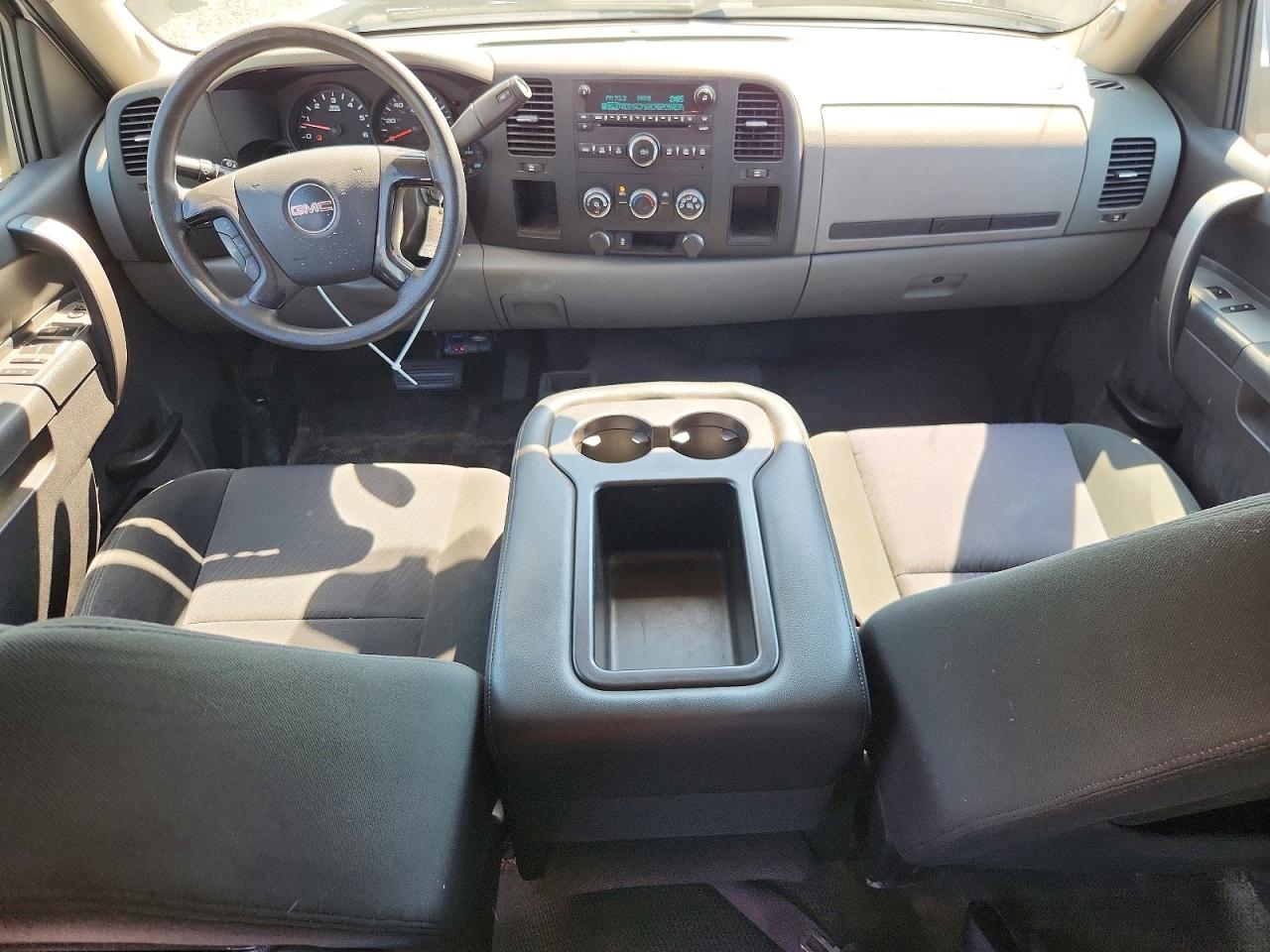 2012 Gmc Sierra K1500 Sl White vin: 3GTP2UEA4CG276151