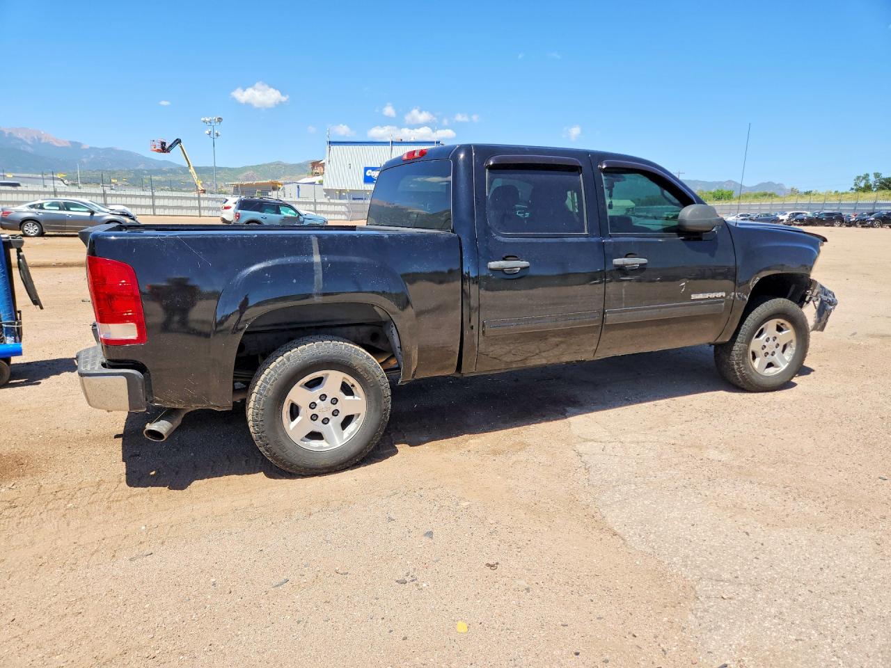 2012 Gmc Sierra K1500 Sl Black vin: 3GTP2UEA5CG120751