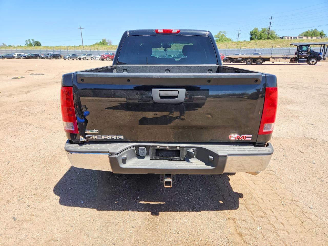2012 Gmc Sierra K1500 Sl Black vin: 3GTP2UEA5CG120751