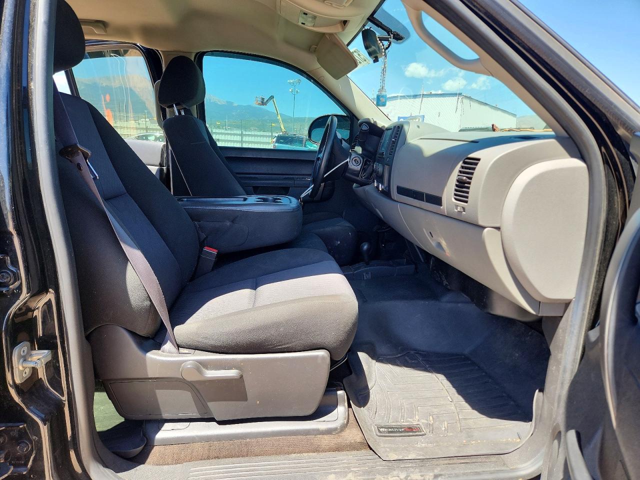 2012 Gmc Sierra K1500 Sl Black vin: 3GTP2UEA5CG120751
