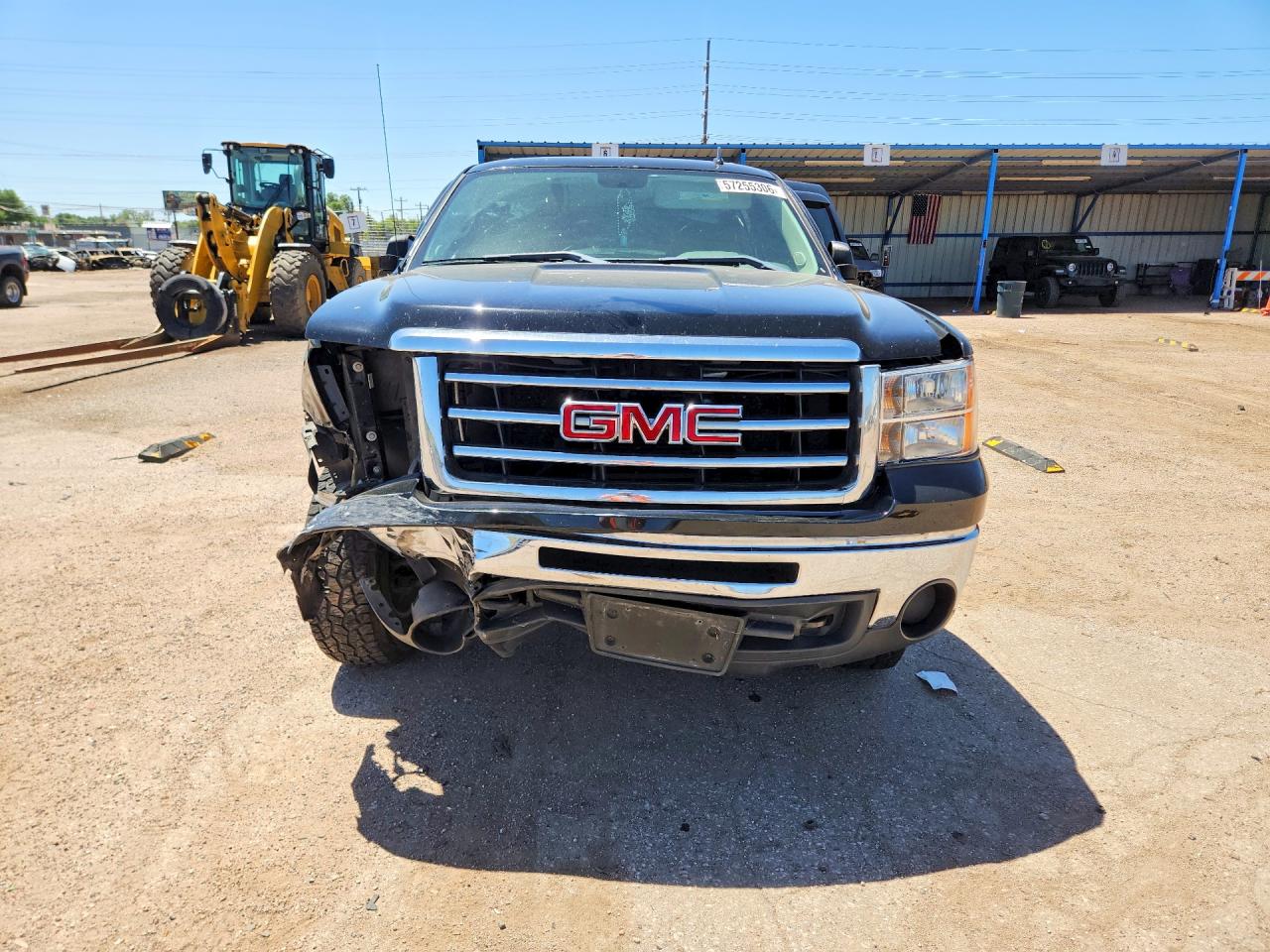 2012 Gmc Sierra K1500 Sl Black vin: 3GTP2UEA5CG120751